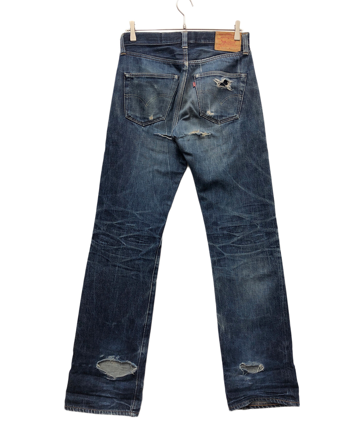 Levi’s リーバイス デニムパンツ メンズ 【古着】【中古】 中古・古着通販】LEVI'S (リーバイス) 501XXデニムパンツ インディゴ