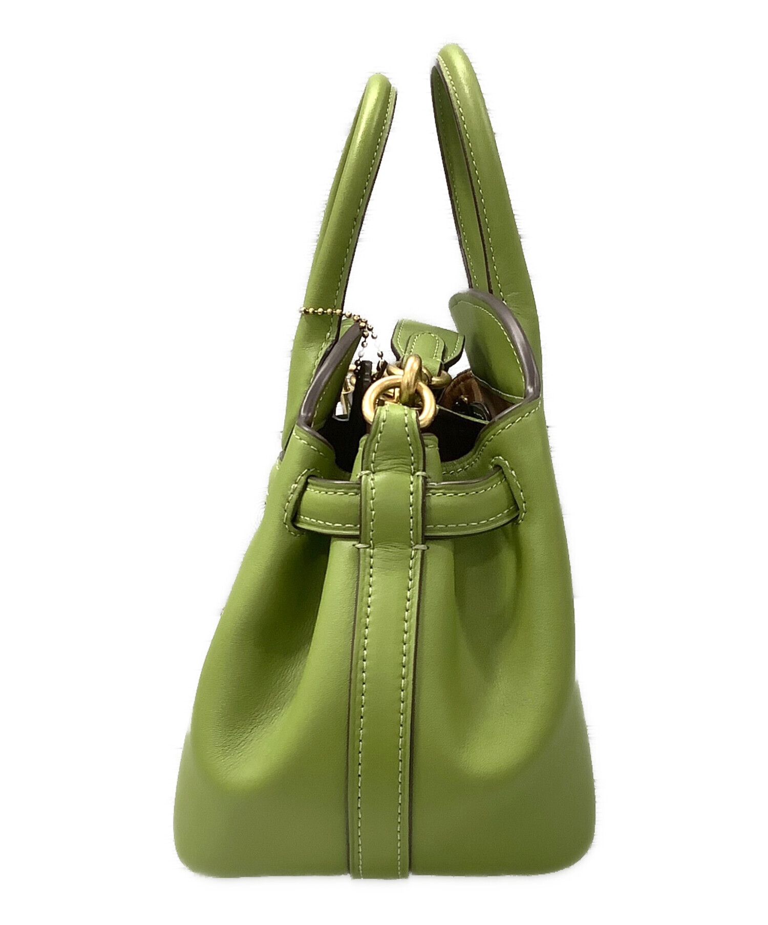 中古・古着通販】COACH (コーチ) エンパイアキャリーオール 2WAYバッグ