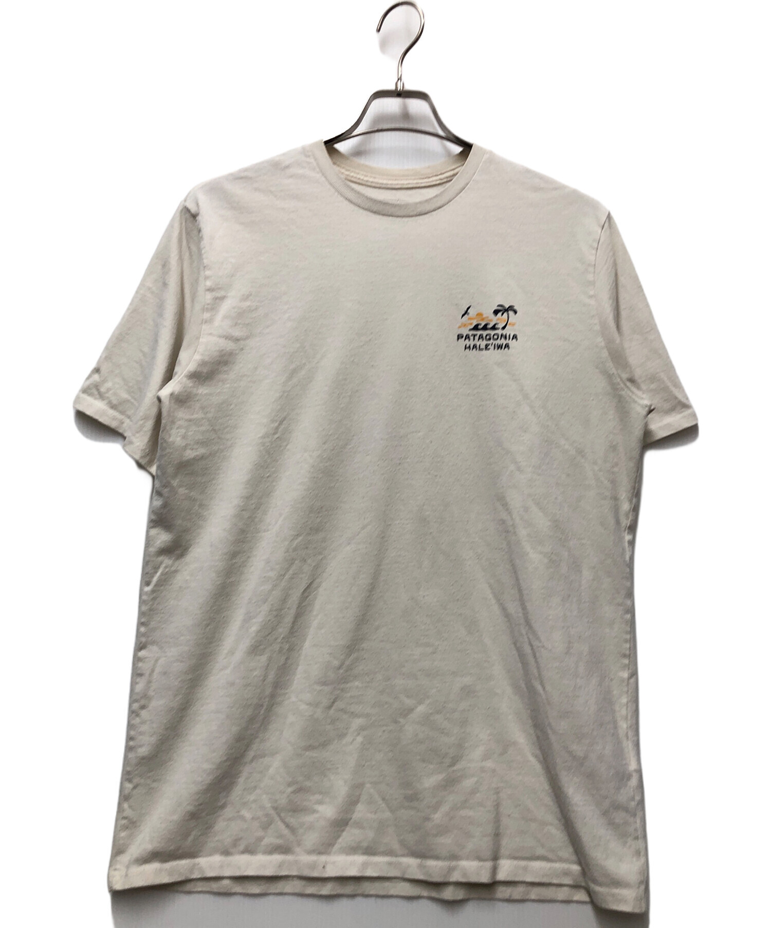 中古・古着通販】Patagonia (パタゴニア) 半袖Tシャツ アイボリー 
