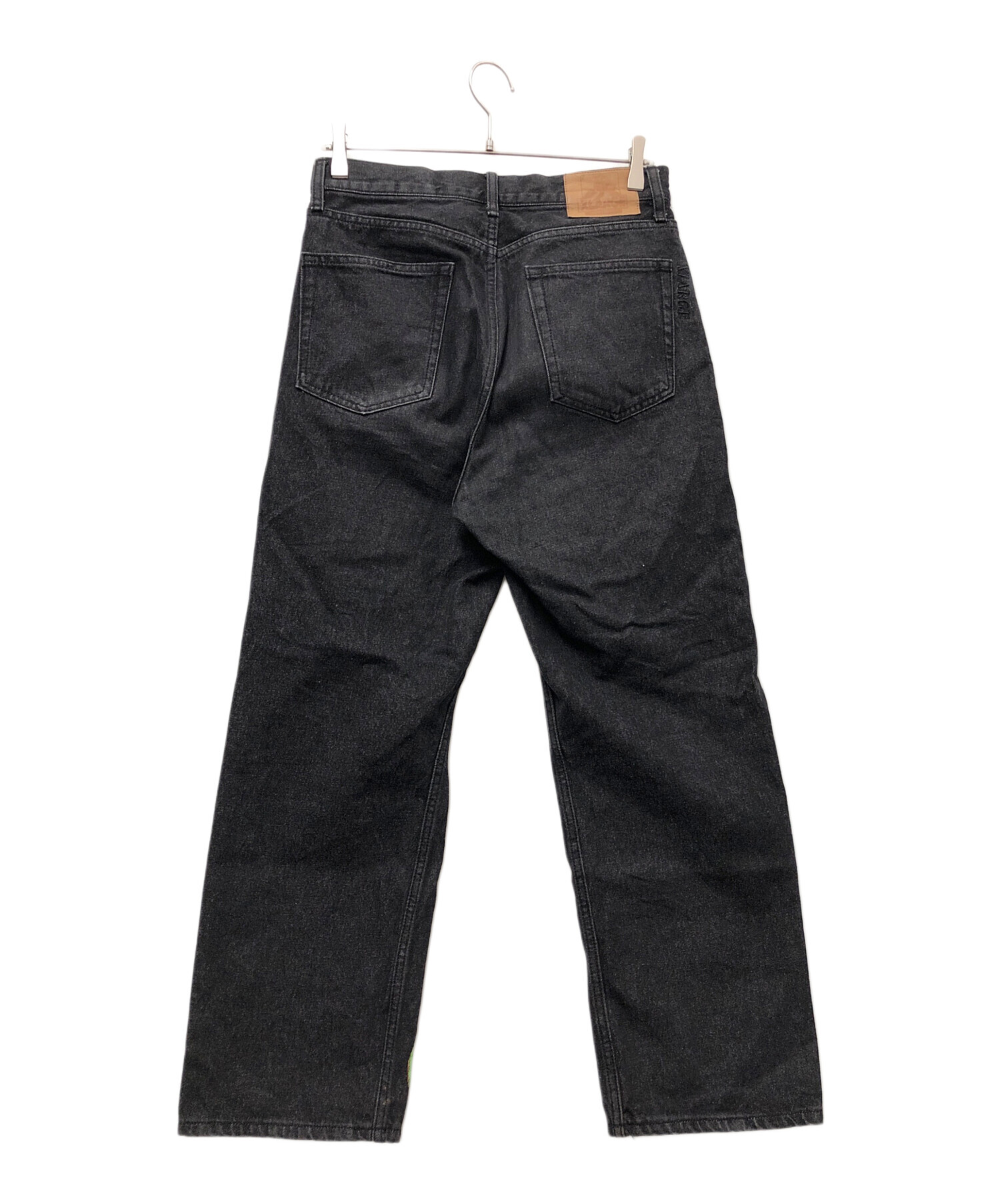 中古・古着通販】X-LARGE (エクストララージ) デニムパンツ ブラック