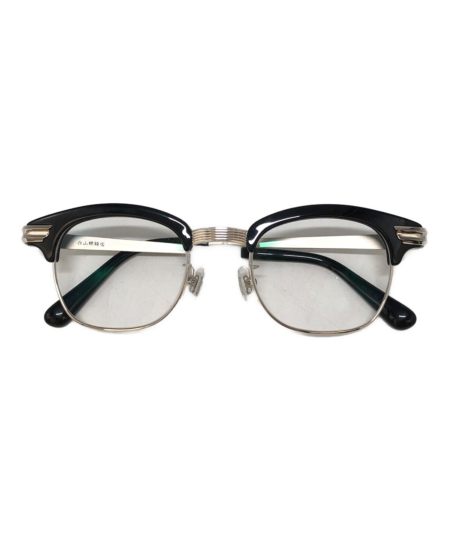 中古・古着通販】白山眼鏡店 (ハクサンガンキョウテン) LINDY ARM