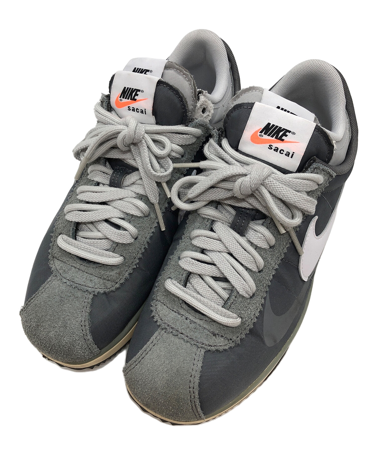 中古・古着通販】NIKE (ナイキ) sacai (サカイ) ZOOM CORTEZ SP グレー 