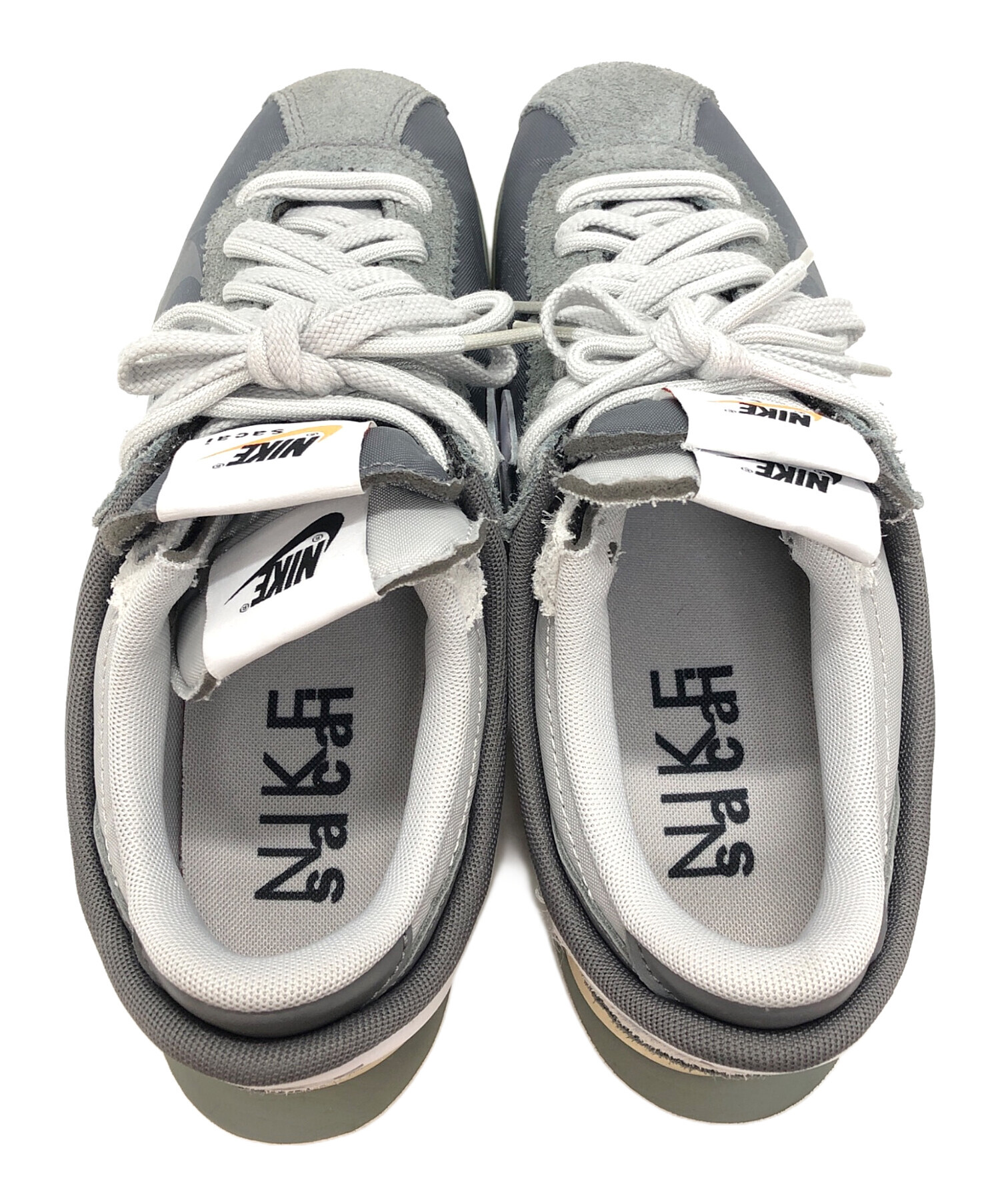 中古・古着通販】NIKE (ナイキ) sacai (サカイ) ZOOM CORTEZ SP グレー 