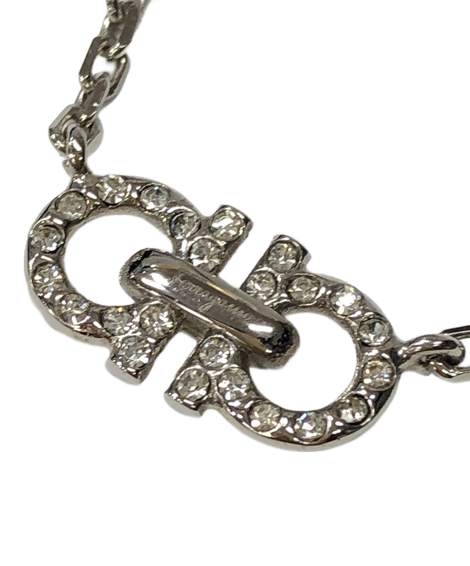 Salvatore Ferragamo ガンチーニ ネックレス ヴィンテージ FERRAGAMO サルヴァトーレフェラガモ Salvatore Ferragamo