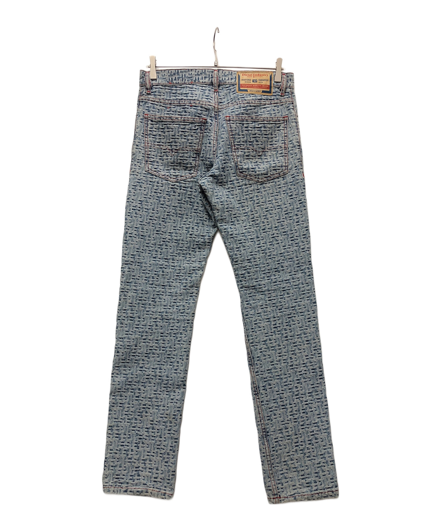 中古・古着通販】DIESEL (ディーゼル) デニムパンツ インディゴ サイズ 