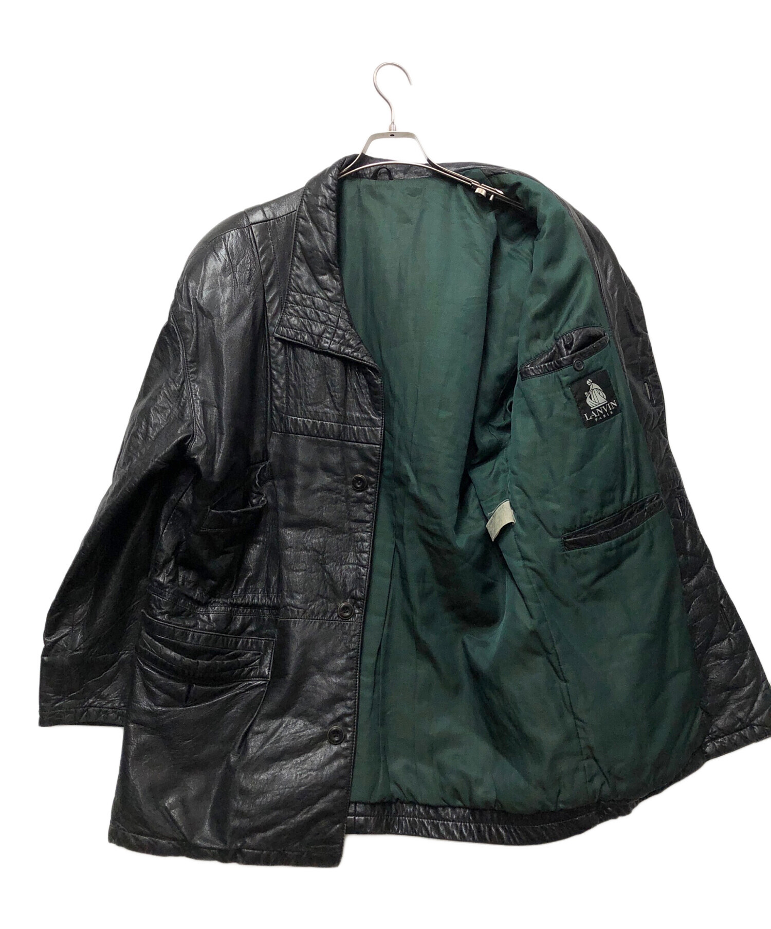 Vintage LANVIN COLLECTION 本革 ラムレザーコート ラムレザー コート / オード｜ランバンコレクション(メンズ)公式