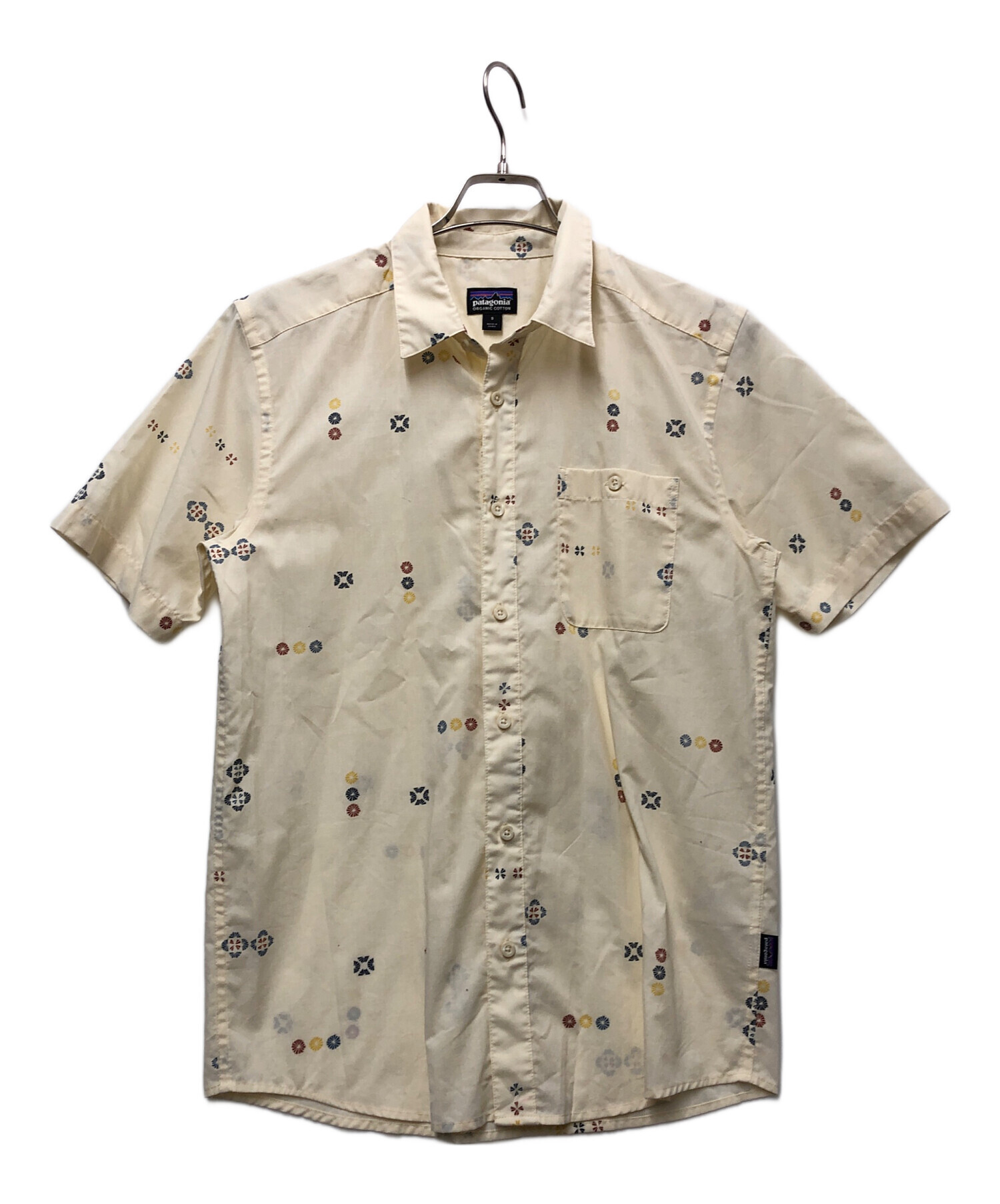 中古・古着通販】Patagonia (パタゴニア) 半袖シャツ ベージュ サイズ 