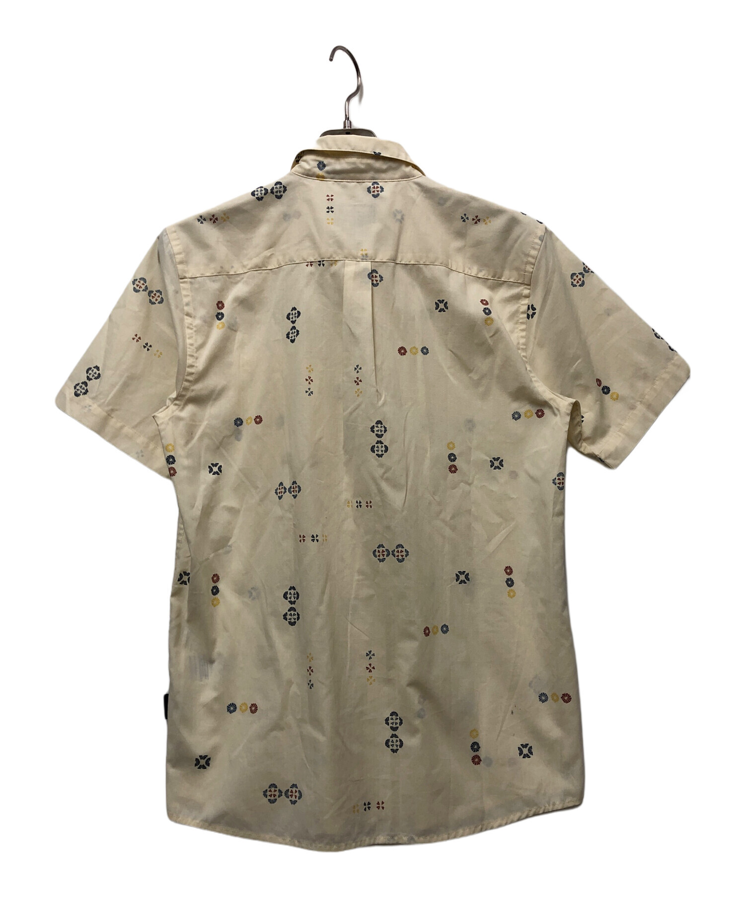 中古・古着通販】Patagonia (パタゴニア) 半袖シャツ ベージュ サイズ 