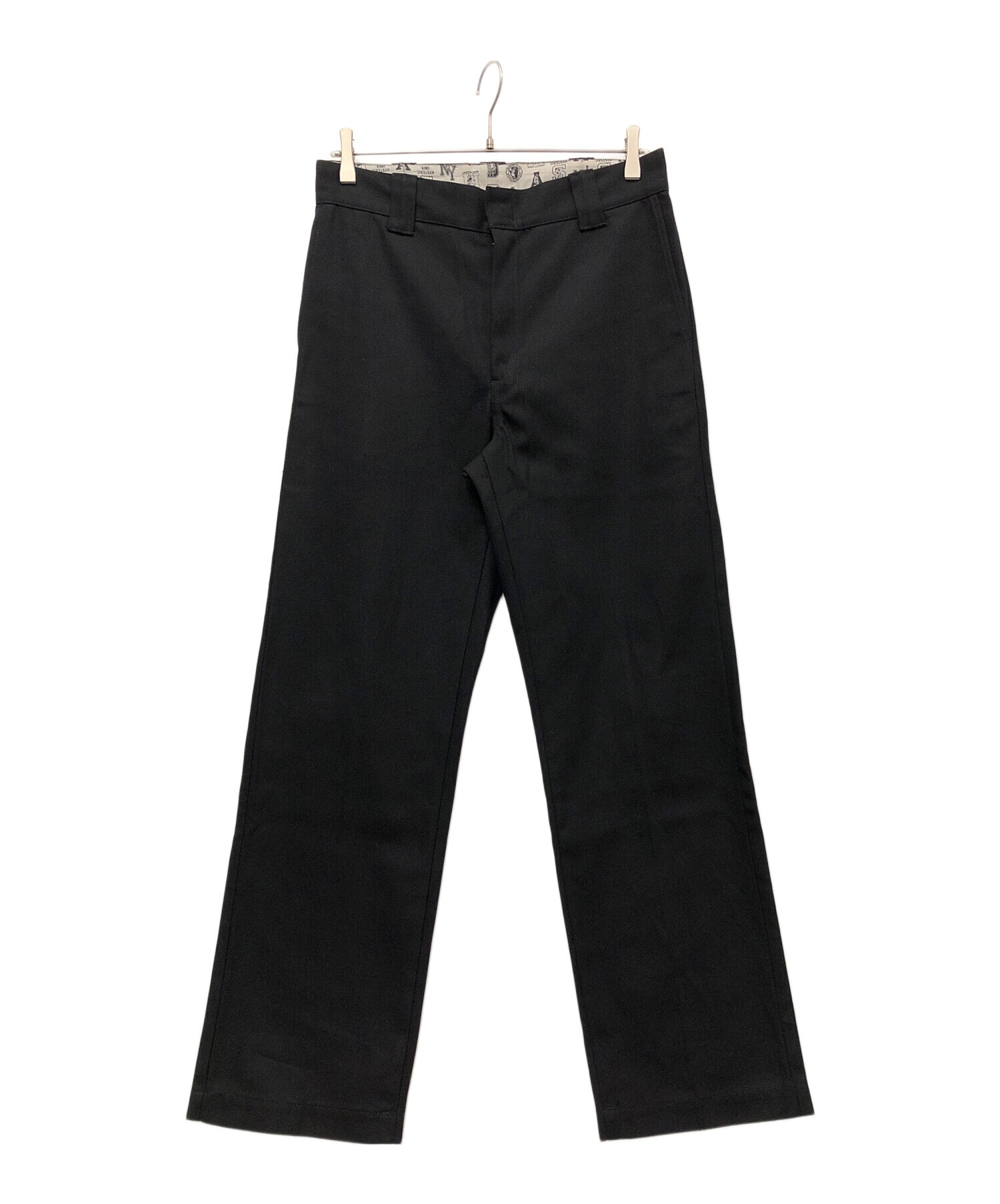 HYSTERICGLAMOUR チノパン ブラック Hysteric Glamour (ヒステリック