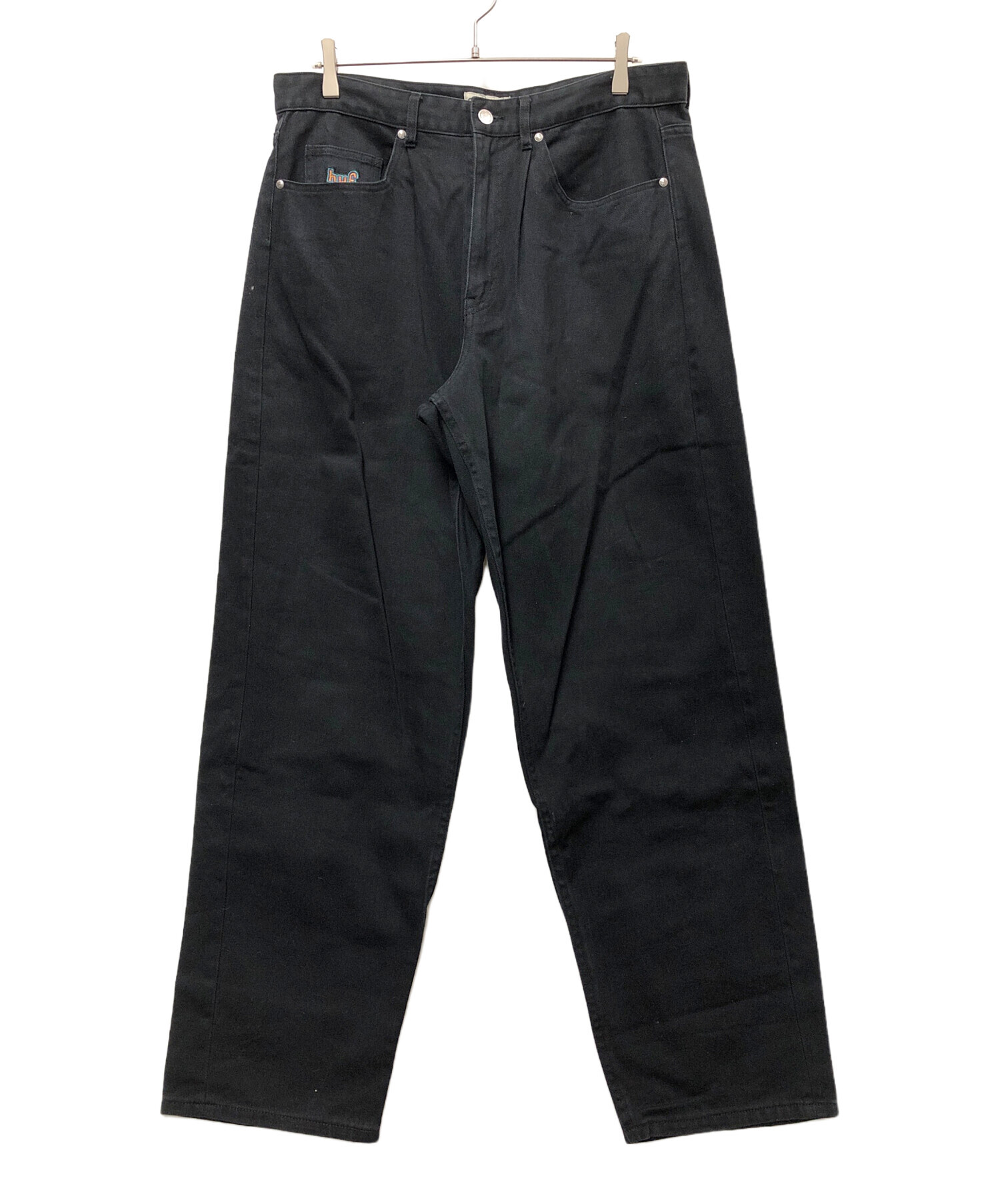 中古・古着通販】HUF (ハフ) Cromer (クローマー) ワイドデニムパンツ 