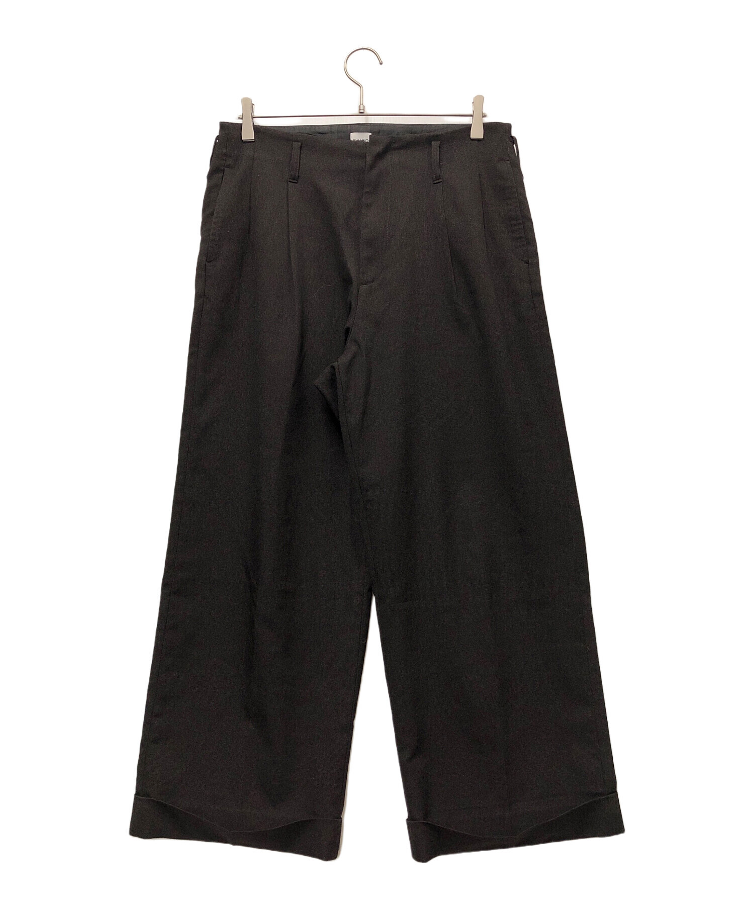 中古・古着通販】KAIKO (カイコー) スラックス ブラウン サイズ:2 