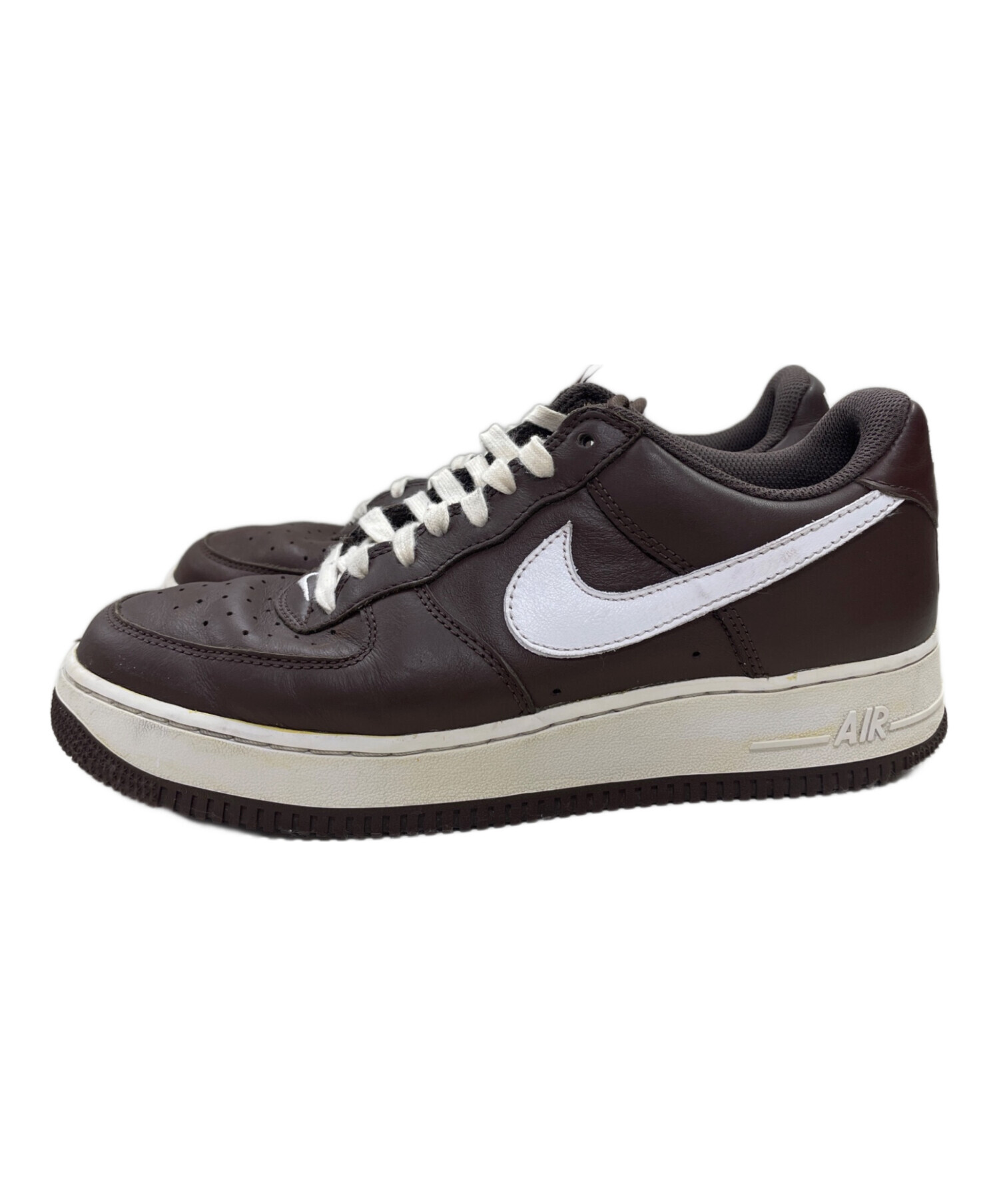 【新品】NIKE ナイキ エアフォース1 ロー QS チョコレート 26.5 ナイキ エアフォース1 LOW レトロ チョコレート ナイキ エアフォース 1