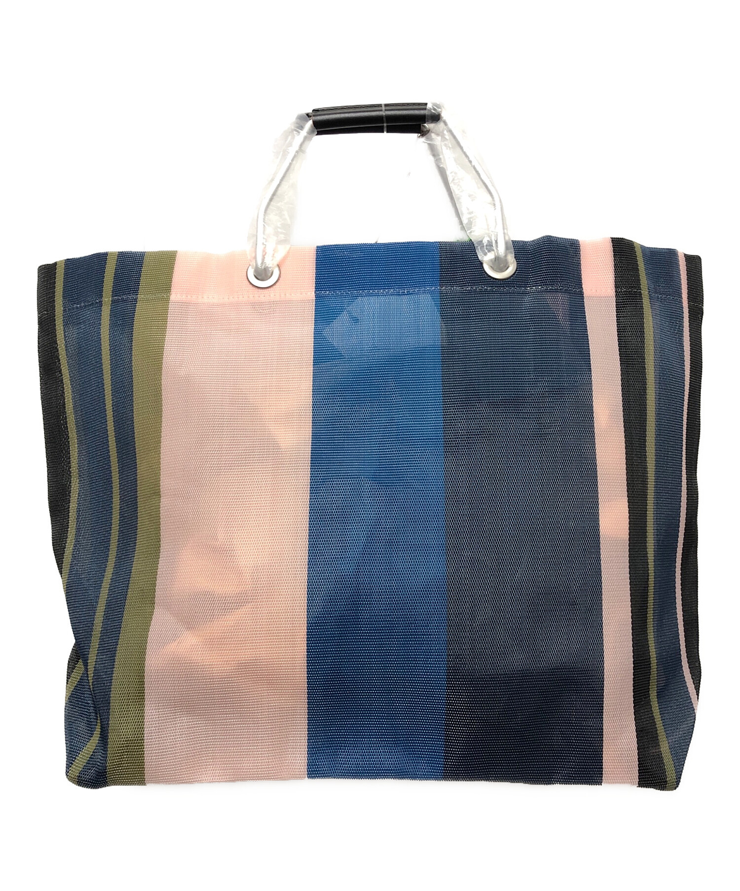 中古・古着通販】MARNI (マルニ) マルニマーケットトートバッグ 