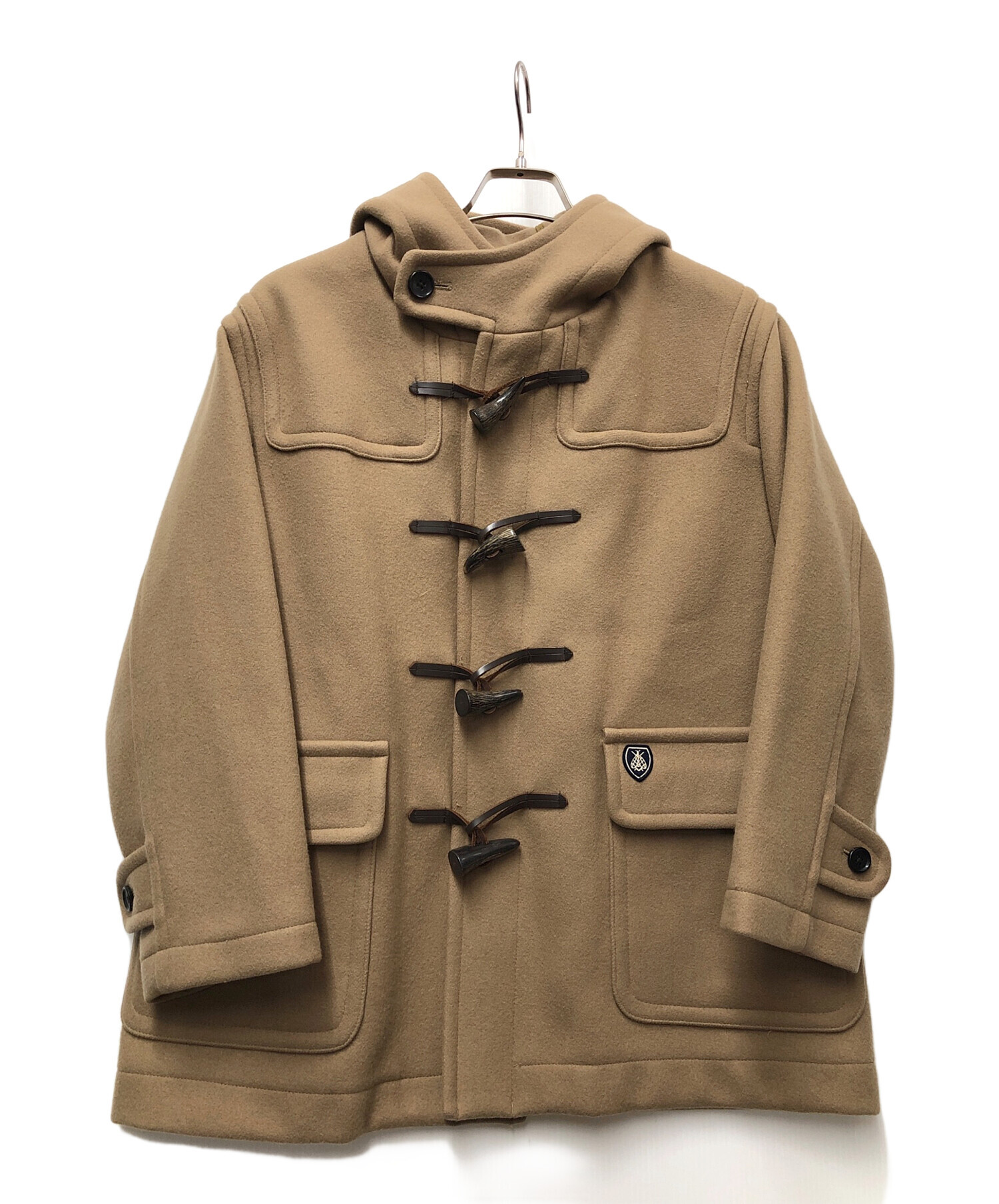 中古・古着通販】ORCIVAL (オーシバル) ダッフルコート ベージュ