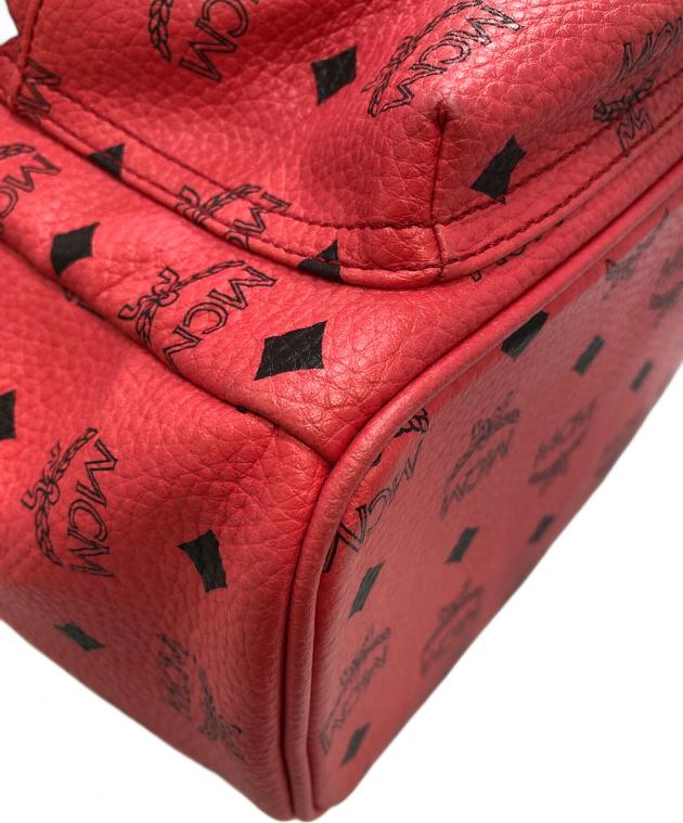 中古・古着通販】MCM (エムシーエム) スタッズリュック ピンク