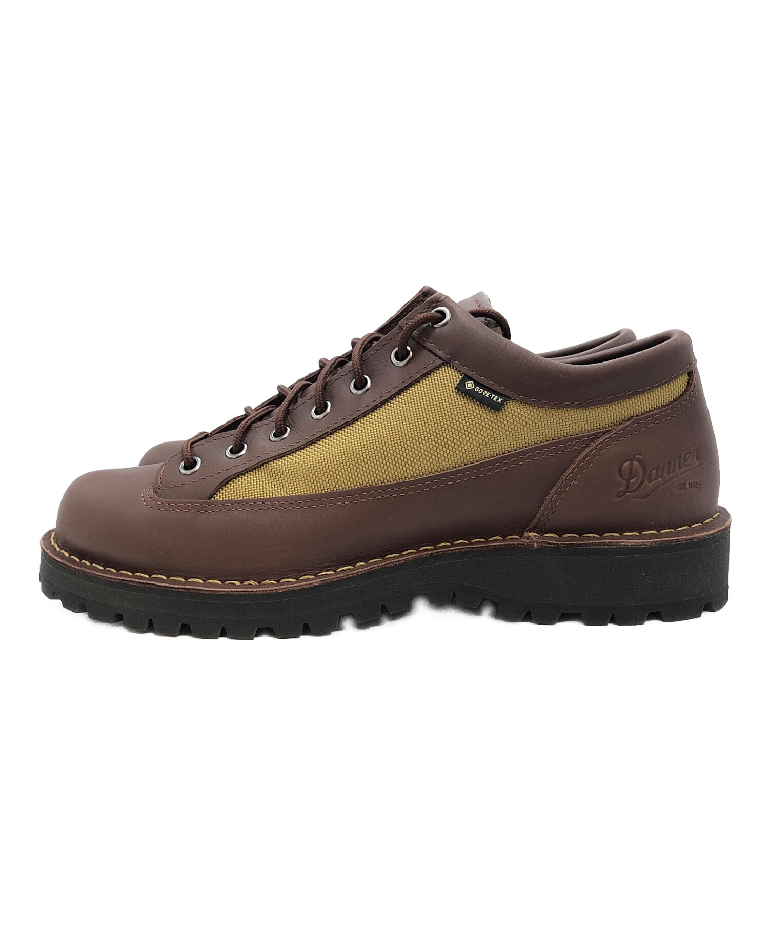 ☆DANNER / FIELD LOW ダークブラウン☆ ダナー DANNER ブーツ ローカット メンズ ダナーフィールドロー FIELD
