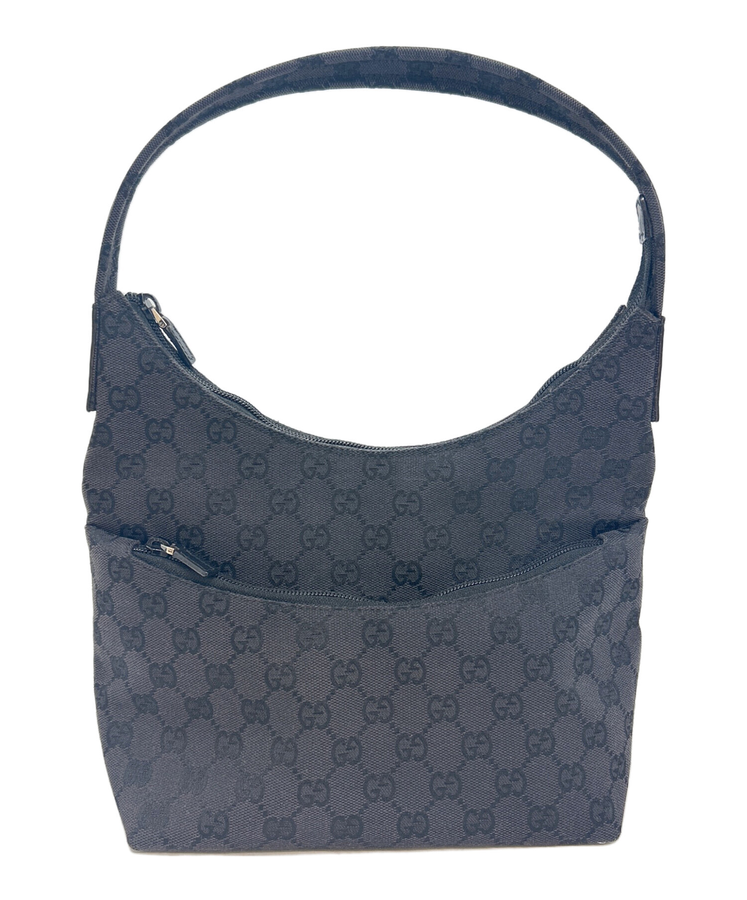 中古・古着通販】GUCCI (グッチ) GGキャンバスワンショルダーバッグ 