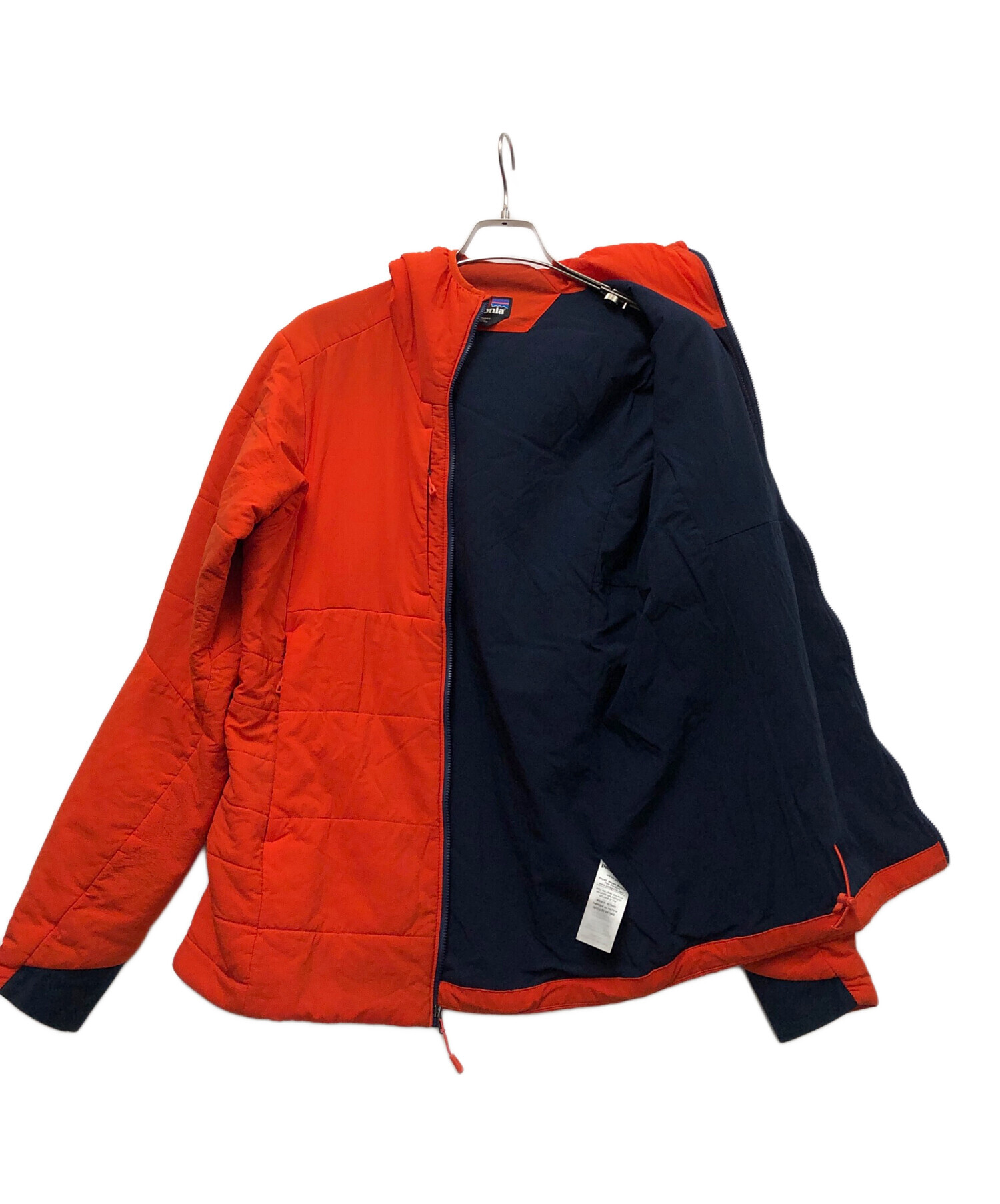 中古・古着通販】Patagonia (パタゴニア) ナノエアフーディ オレンジ