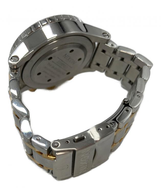 中古・古着通販】NIXON (ニクソン) 腕時計 シルバーカラー｜ブランド