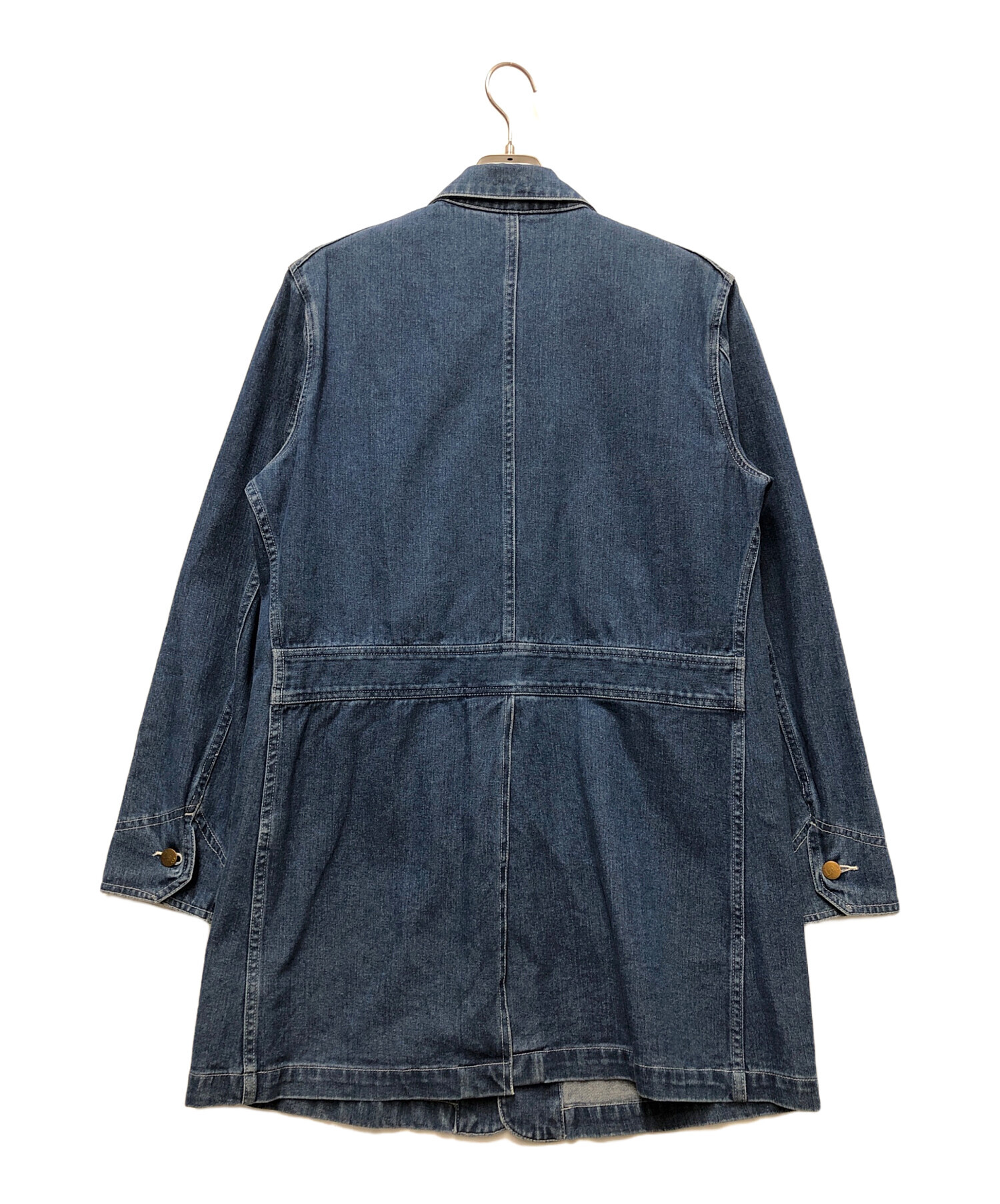 中古・古着通販】LEE (リー) ショップコート インディゴ サイズ:M 