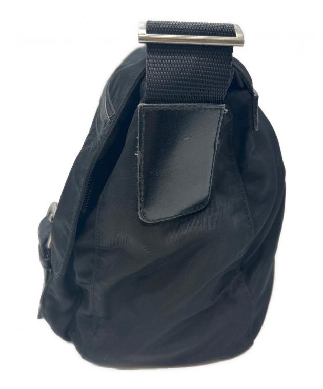 プラダ リナイロン･メッセンジャー  2VD052【Aランク】【中古】 中古・古着通販】PRADA (プラダ) ナイロンメッセンジャーバッグ