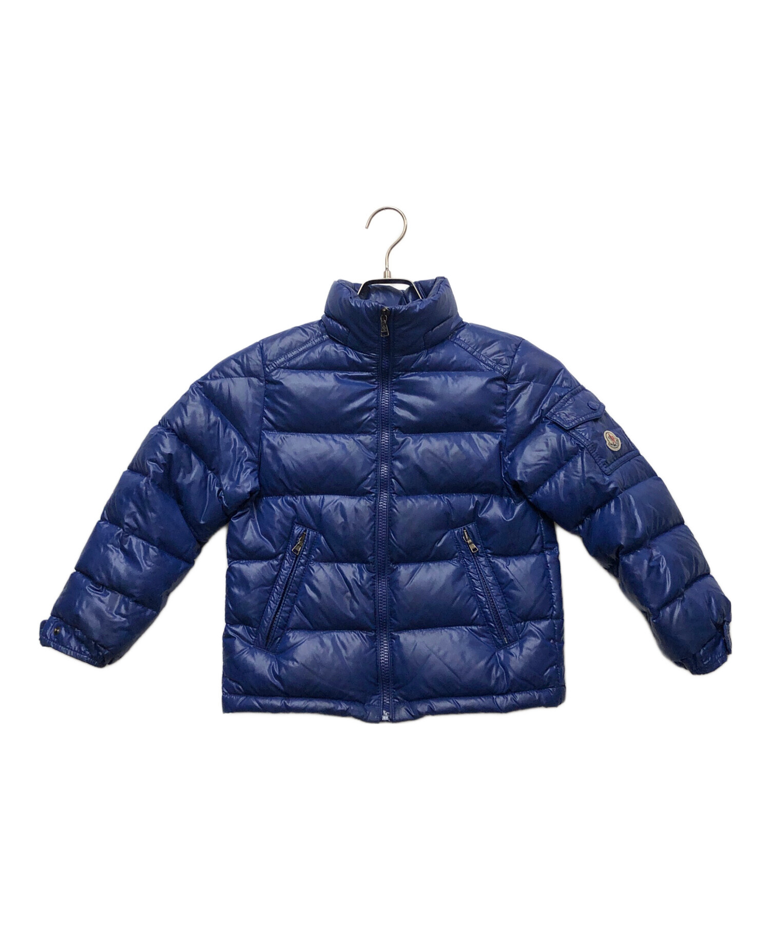 中古・古着通販】MONCLER (モンクレール) ダウンジャケット ブルー