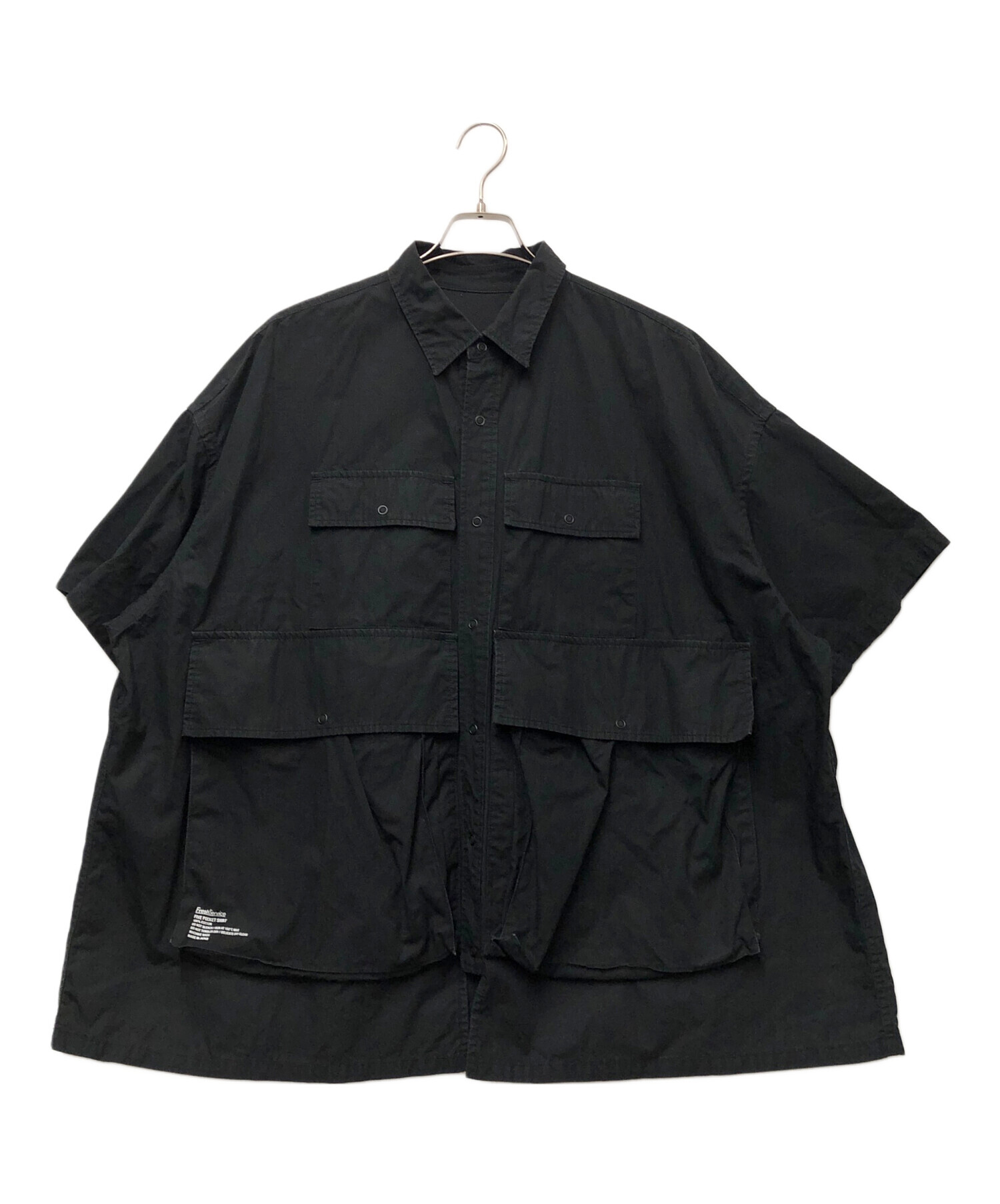 中古・古着通販】FreshService (フレッシュサービス) 半袖シャツ