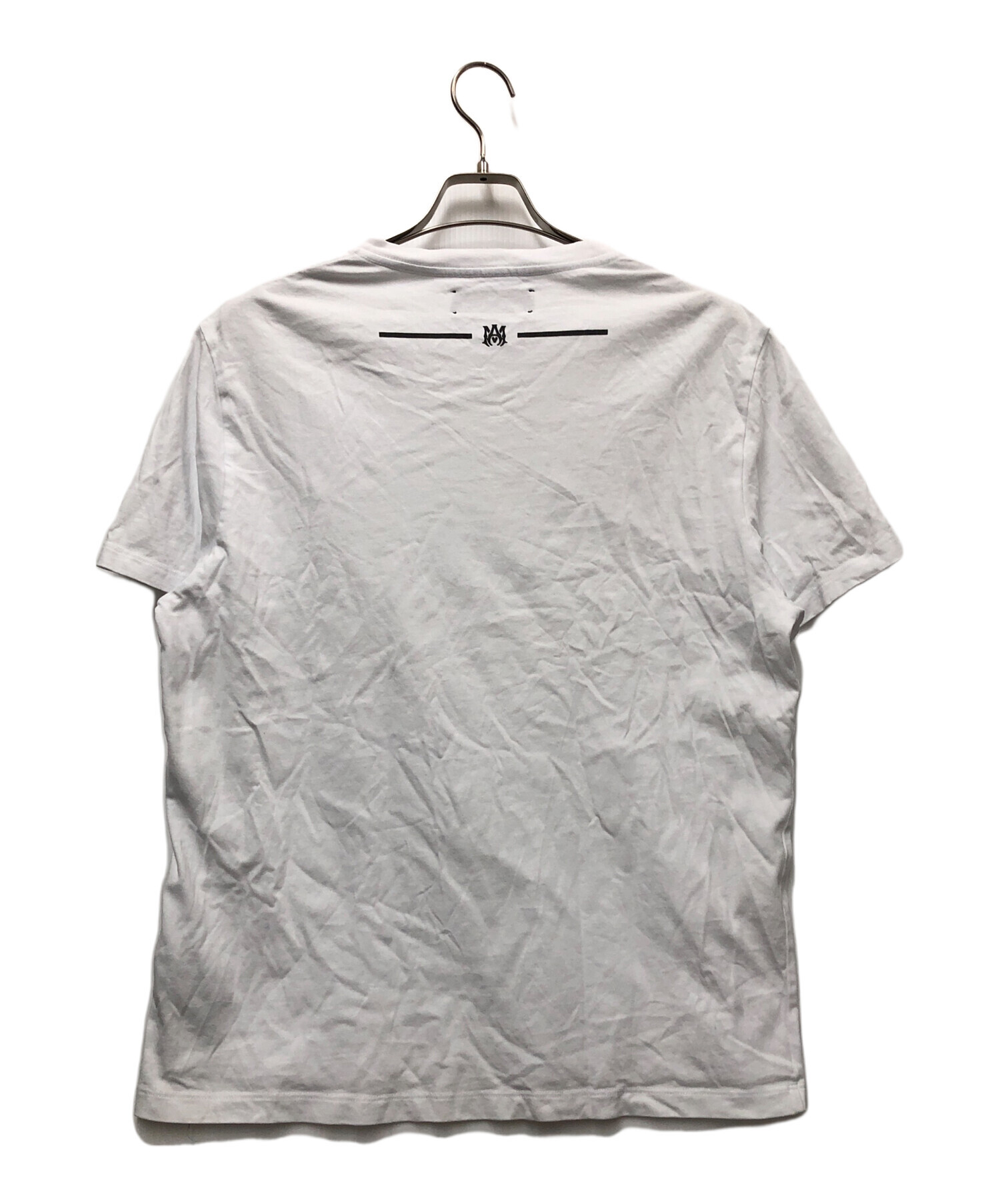 中古・古着通販】AMIRI (アミリ) 半袖カットソー ホワイト サイズ:L 