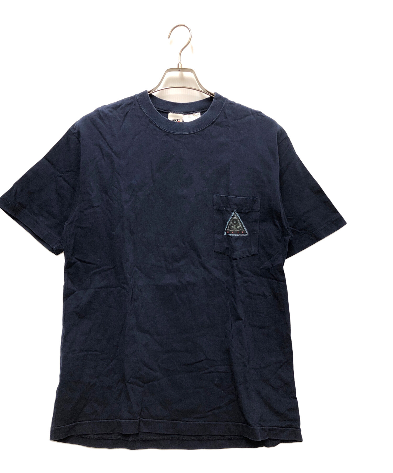 y*様 80s 90s NIKE ネイビー Tシャツ Lサイズ 中古・古着通販】NIKE (ナイキ) 90s Tシャツ ネイビー サイズ:Ⅼ