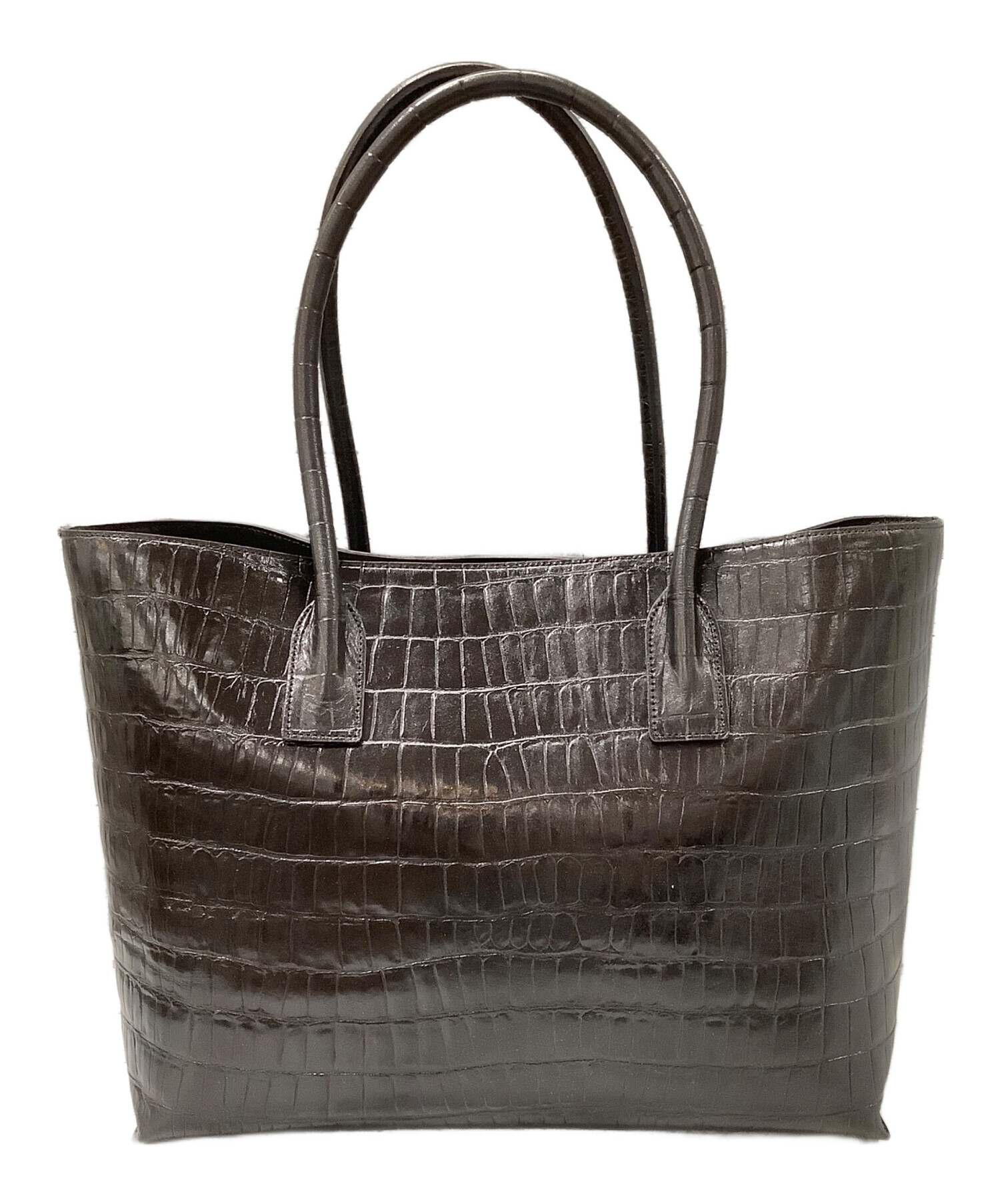 中古・古着通販】Paul Stuart (ポールスチュアート) クロコ型押し