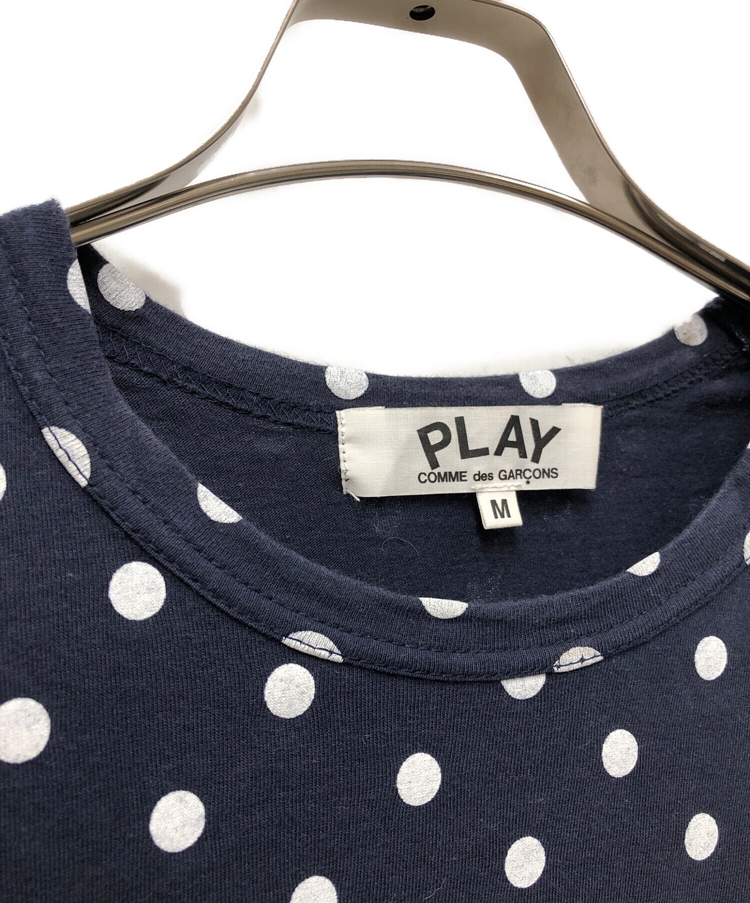 中古・古着通販】PLAY COMME des GARCONS (プレイコムデギャルソン 