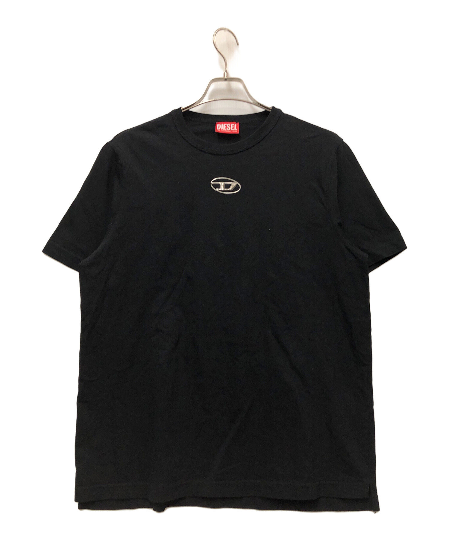 DIESEL ディーゼル Tシャツ・カットソー L 黒 DIESEL（ディーゼル）T 