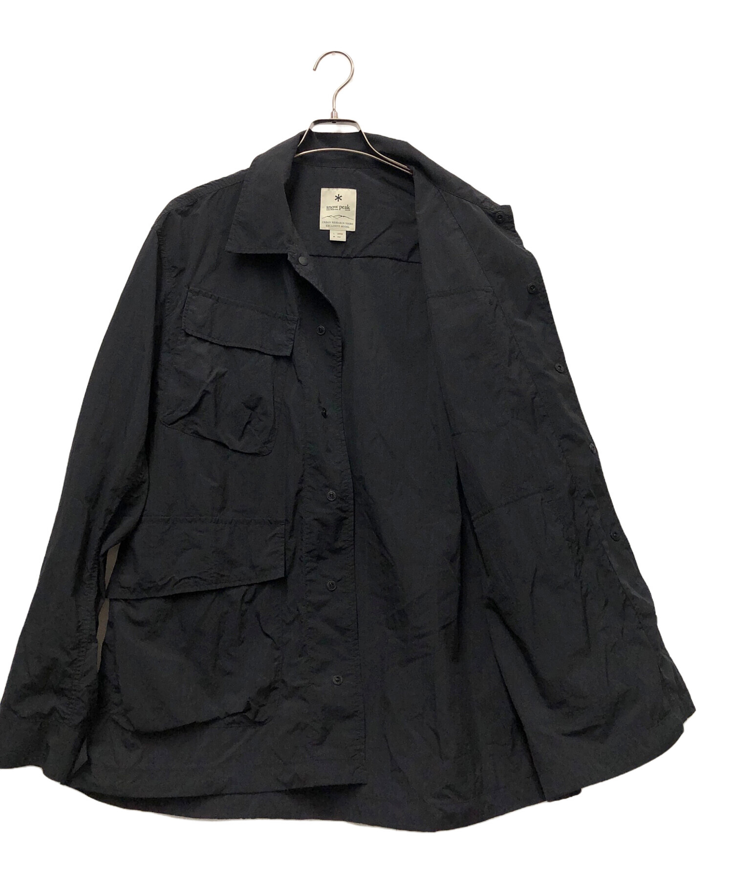 中古・古着通販】snow peak (スノーピーク) ナイロンジャケット