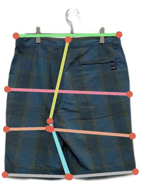 中古・古着通販】Patagonia (パタゴニア) スリフトショーツ ブルー