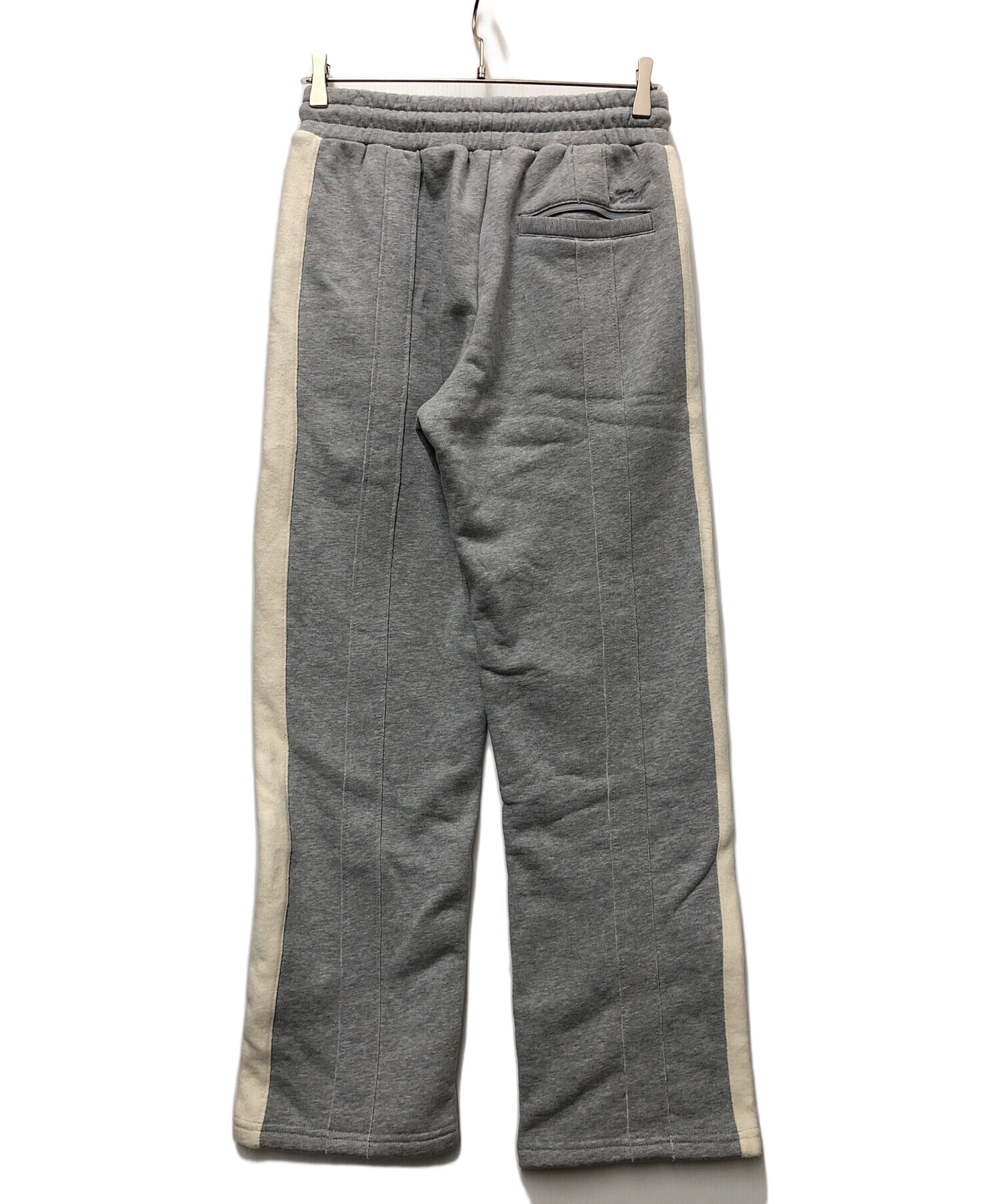 中古・古着通販】KITH (キス) スウェットパンツ グレー×ホワイト