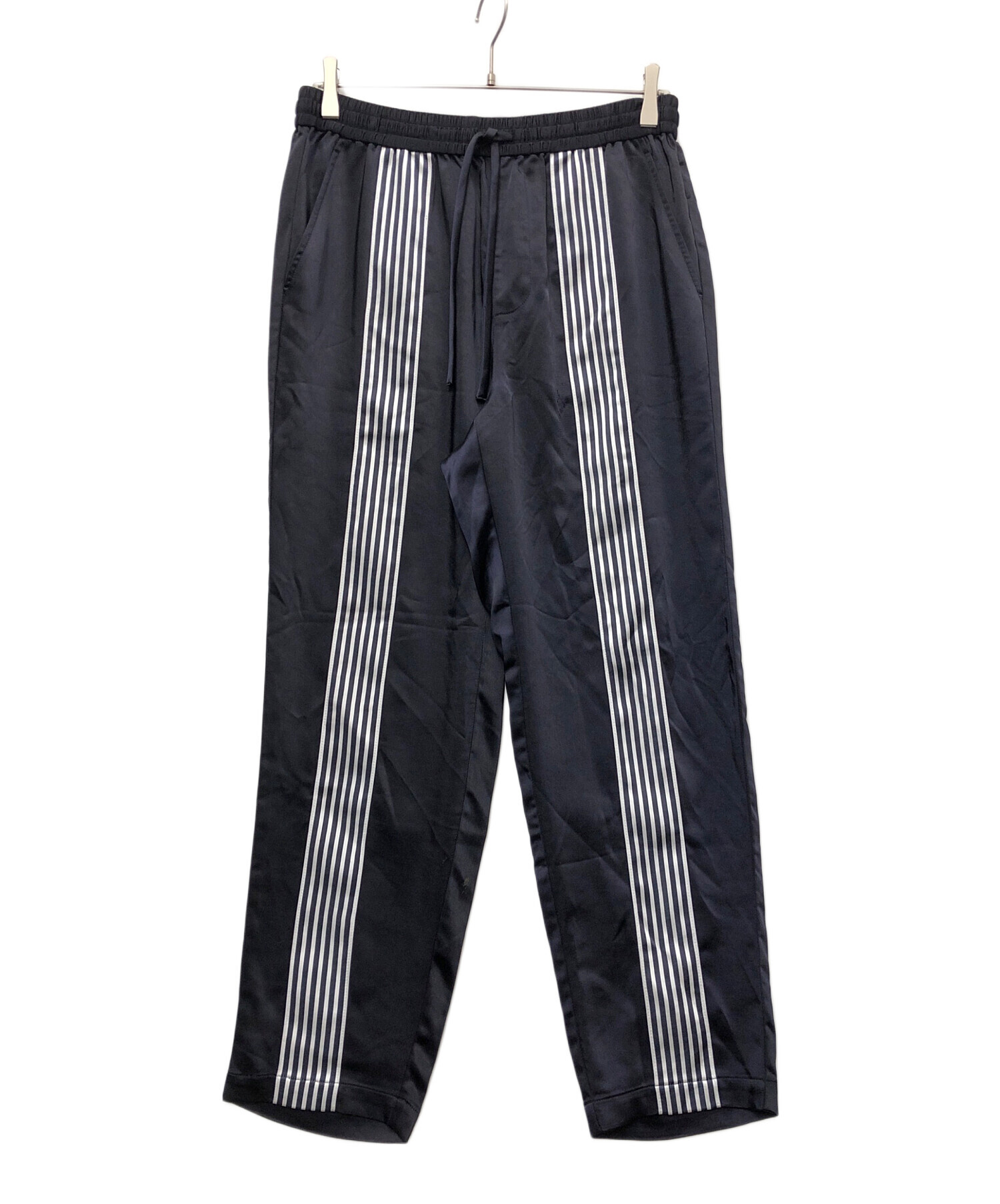 中古・古着通販】KITH (キス) ライントラックパンツ ネイビー サイズ:S 