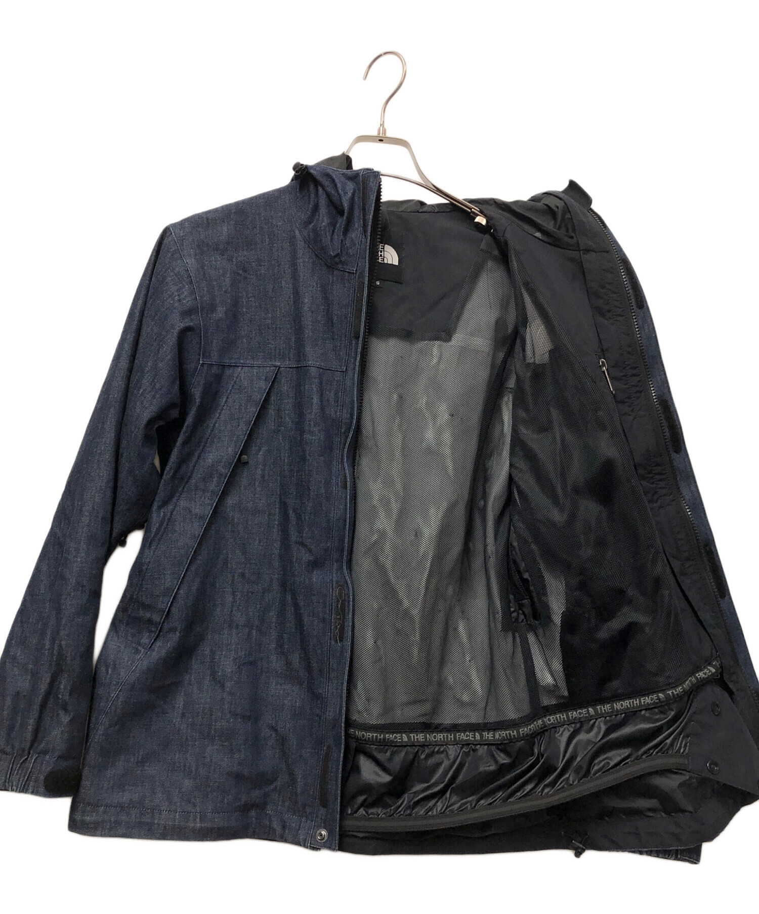 中古・古着通販】THE NORTH FACE (ザ ノース フェイス) DENIM Scoop 