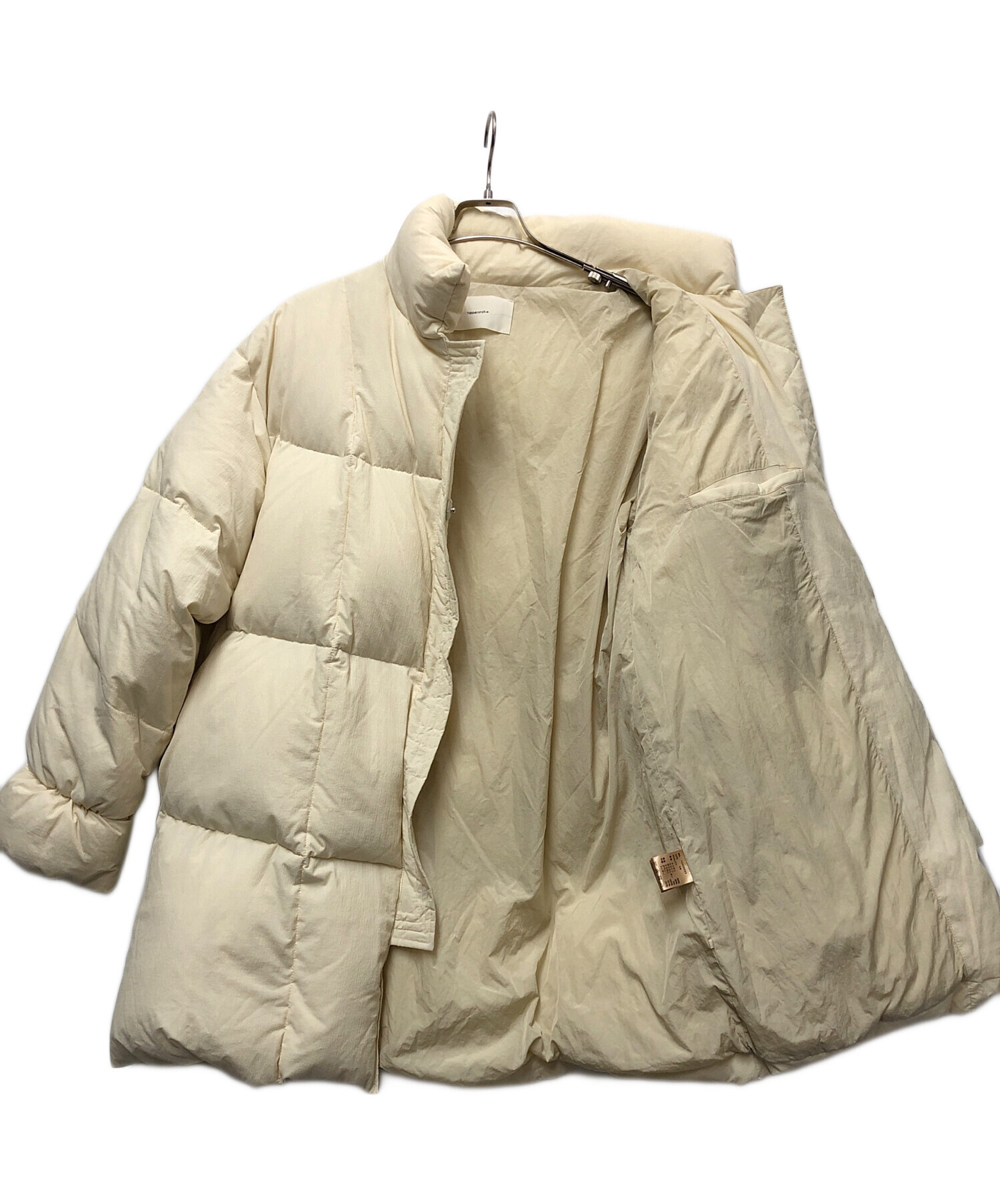 中古・古着通販】TODAYFUL (トゥデイフル) スタンドカラーダウン