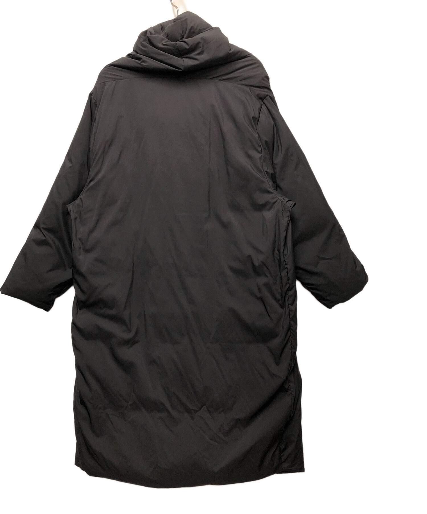 中古・古着通販】mizuiro-ind (ミズイロインド) ダウンコート ブラック 