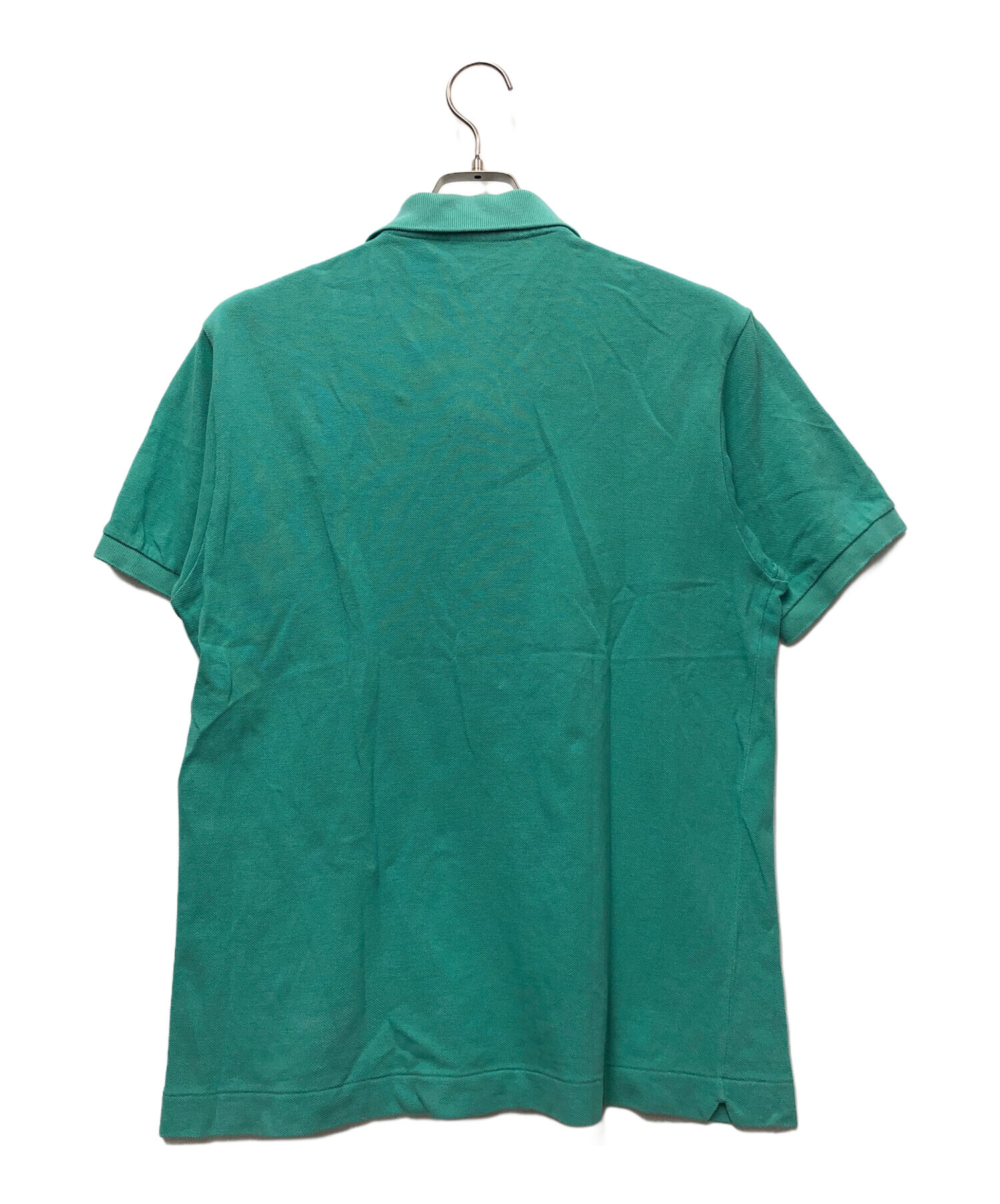 中古・古着通販】LACOSTE (ラコステ) ポロシャツ スカイブルー サイズ