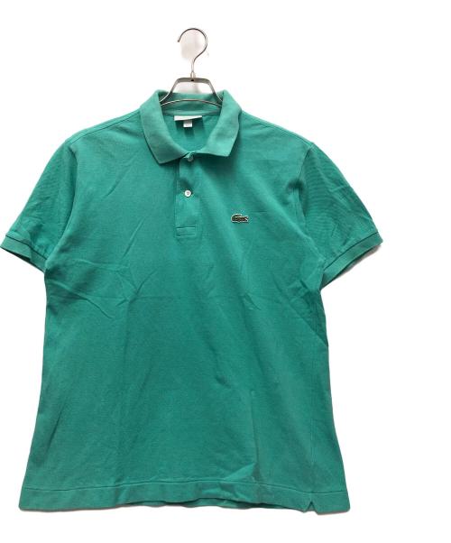 中古・古着通販】LACOSTE (ラコステ) ポロシャツ スカイブルー サイズ