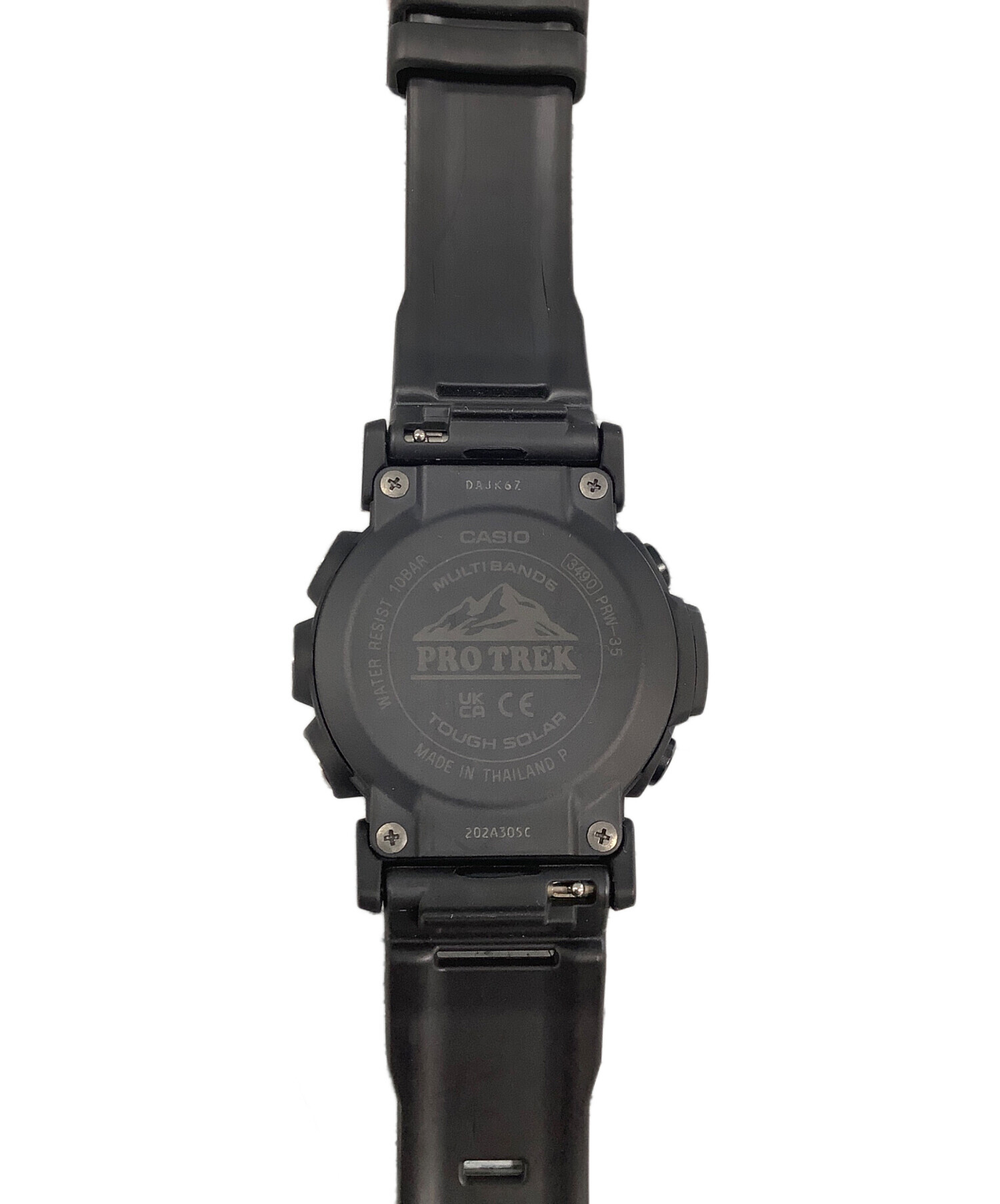 中古・古着通販】CASIO (カシオ) PROTREK(プロトレック) 電波ソーラー