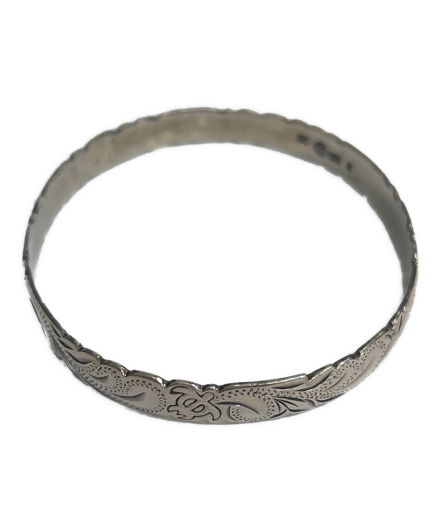 中古・古着通販】- (-) ハワイアンジュエリーバングル シルバーカラー