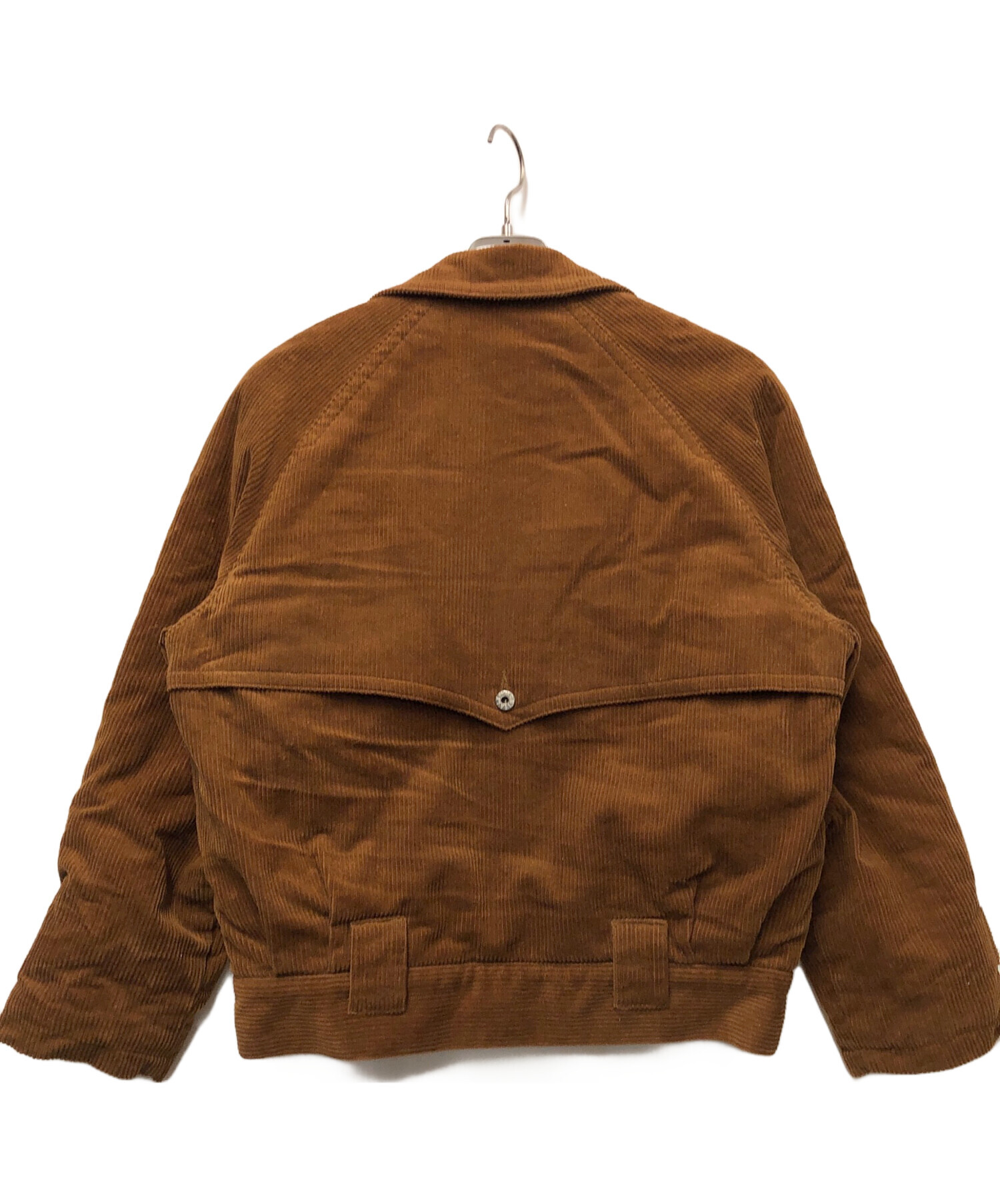 中古・古着通販】MONITALY (モニタリー) CORDUROY QUILTED BLOUSON