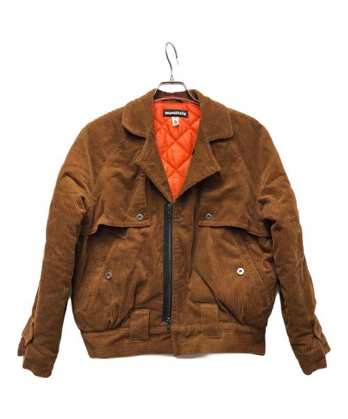 中古・古着通販】MONITALY (モニタリー) CORDUROY QUILTED BLOUSON