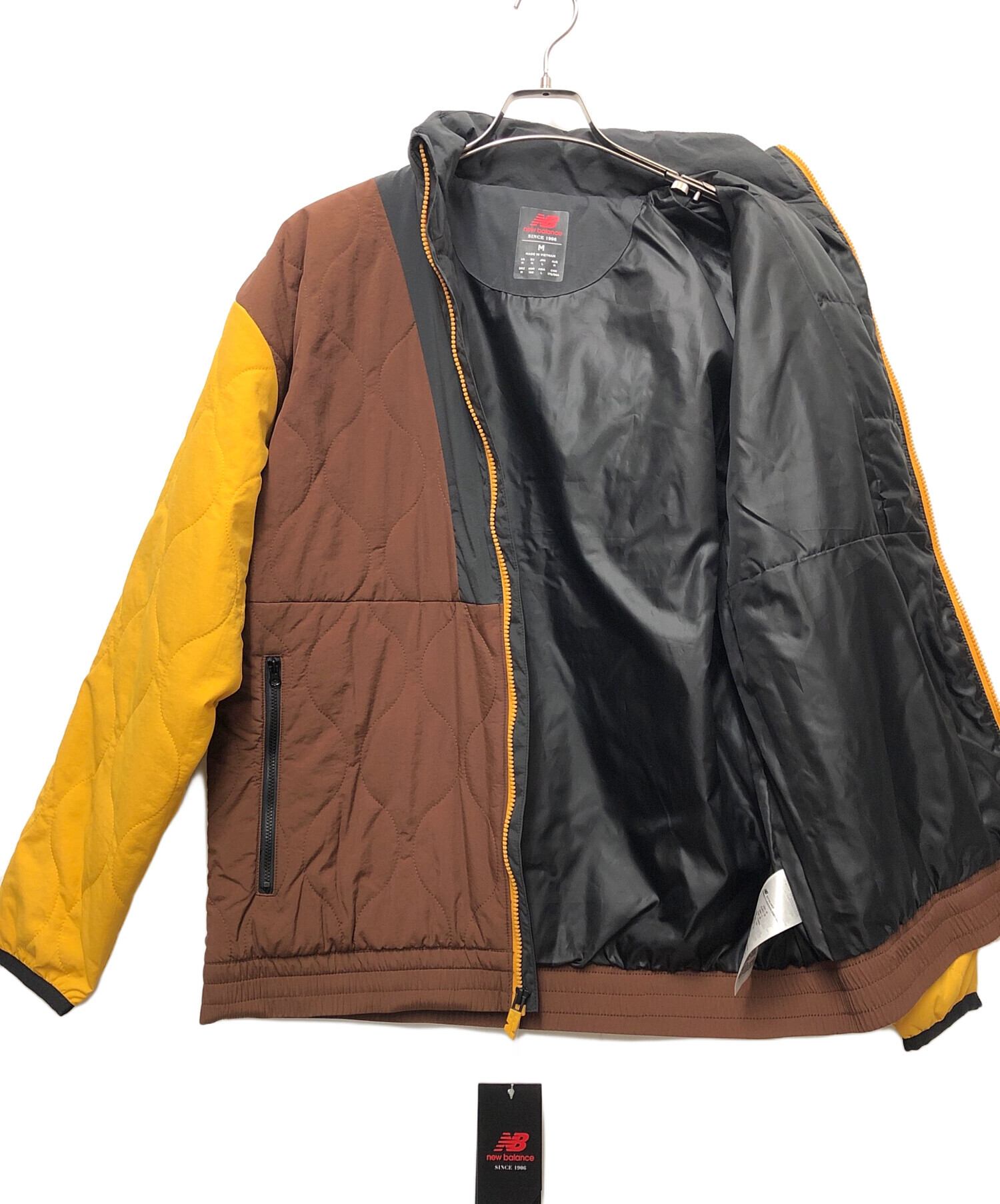 中古・古着通販】NEW BALANCE (ニューバランス) 中綿ジャケット