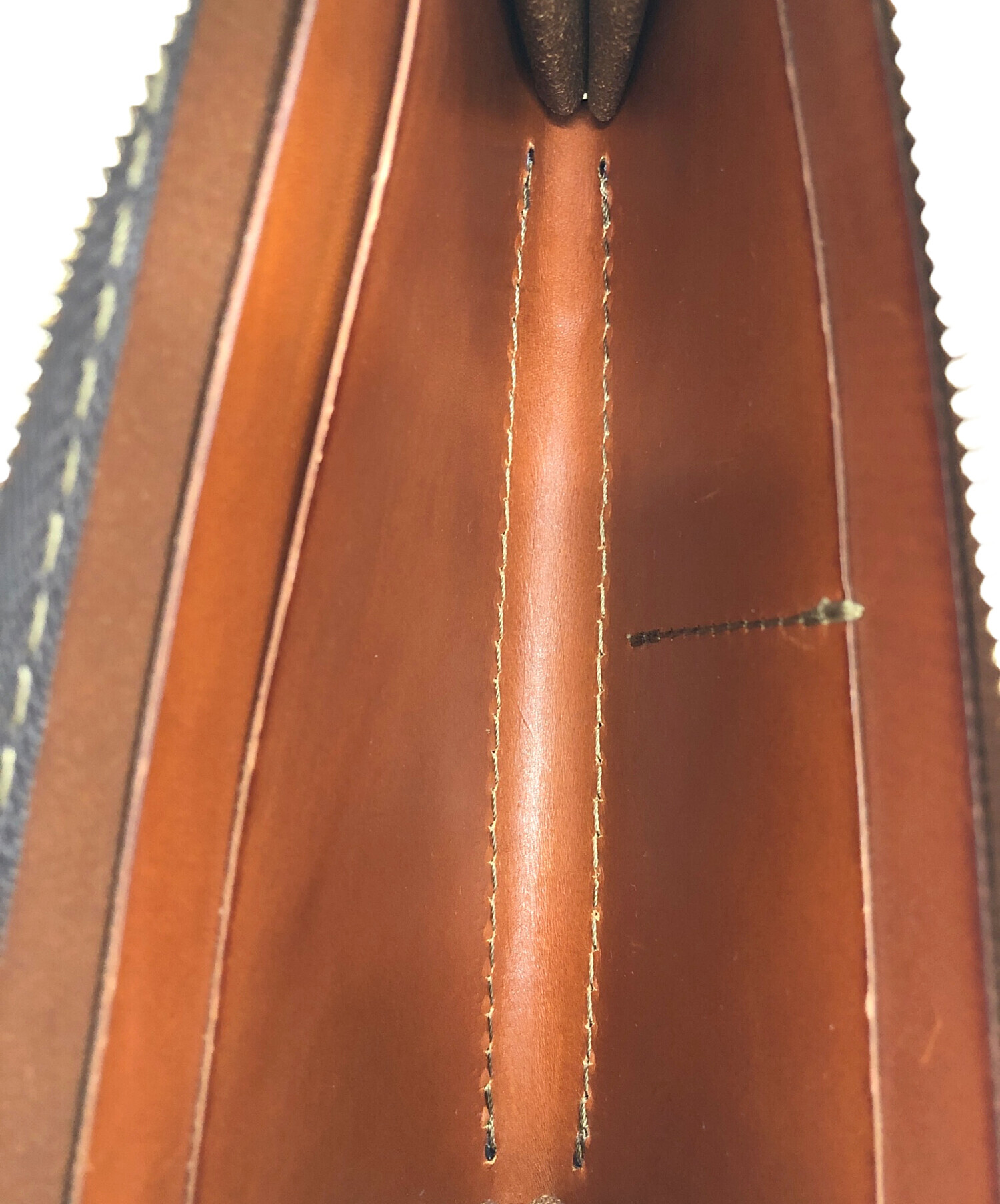 中古・古着通販】Herz (ヘルツ) 牛革 ウォレットショルダーバック