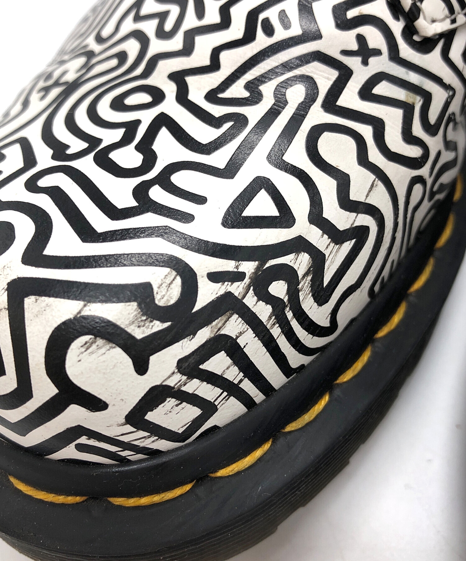 中古・古着通販】Dr.Martens (ドクターマーチン) Keith Haring (キース 