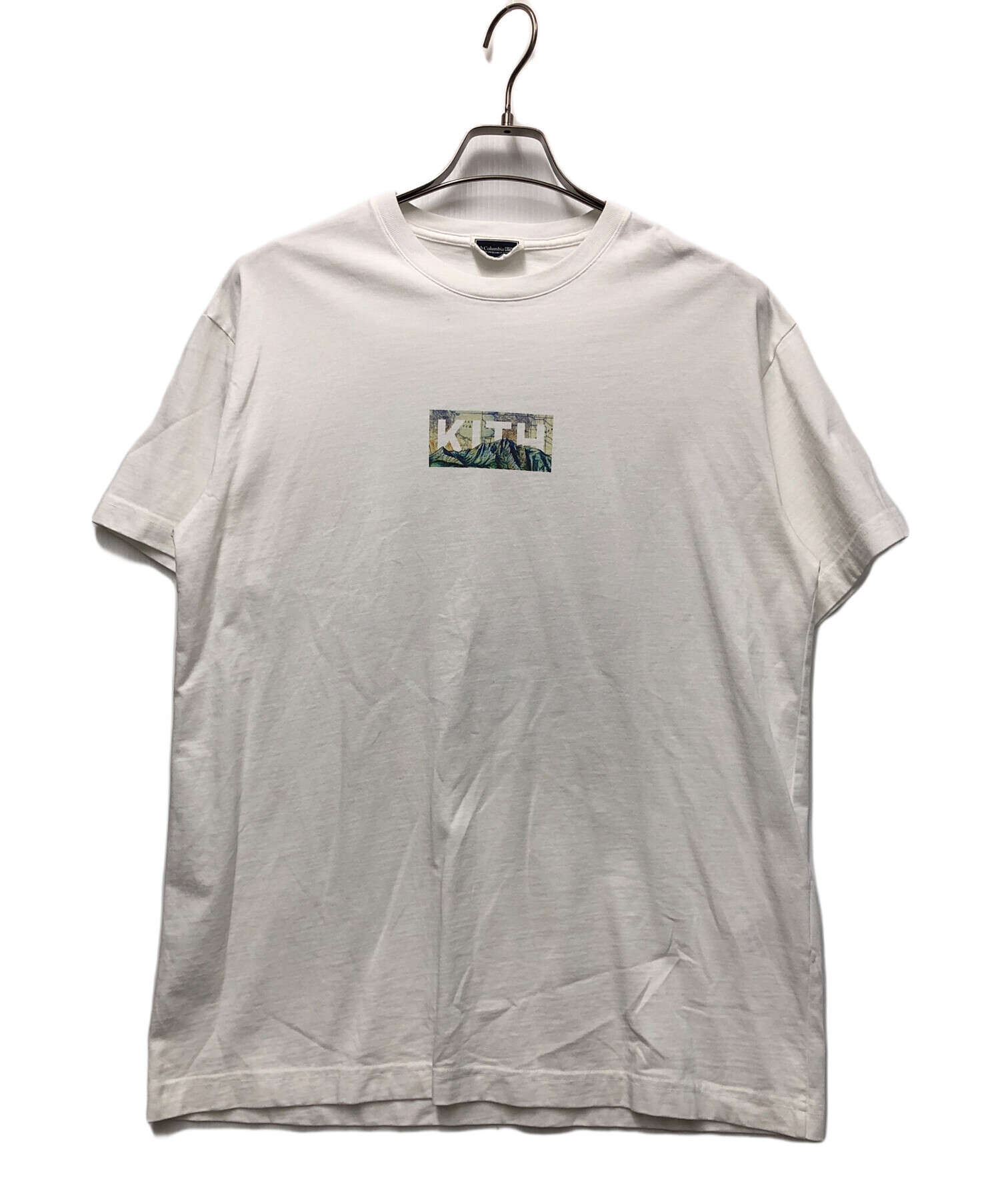 KITH×Columbia/キス×コロンビア LANDSCAPE TEE 中古・古着通販】KITH (キス) Columbia (コロンビア) 半袖カットソー