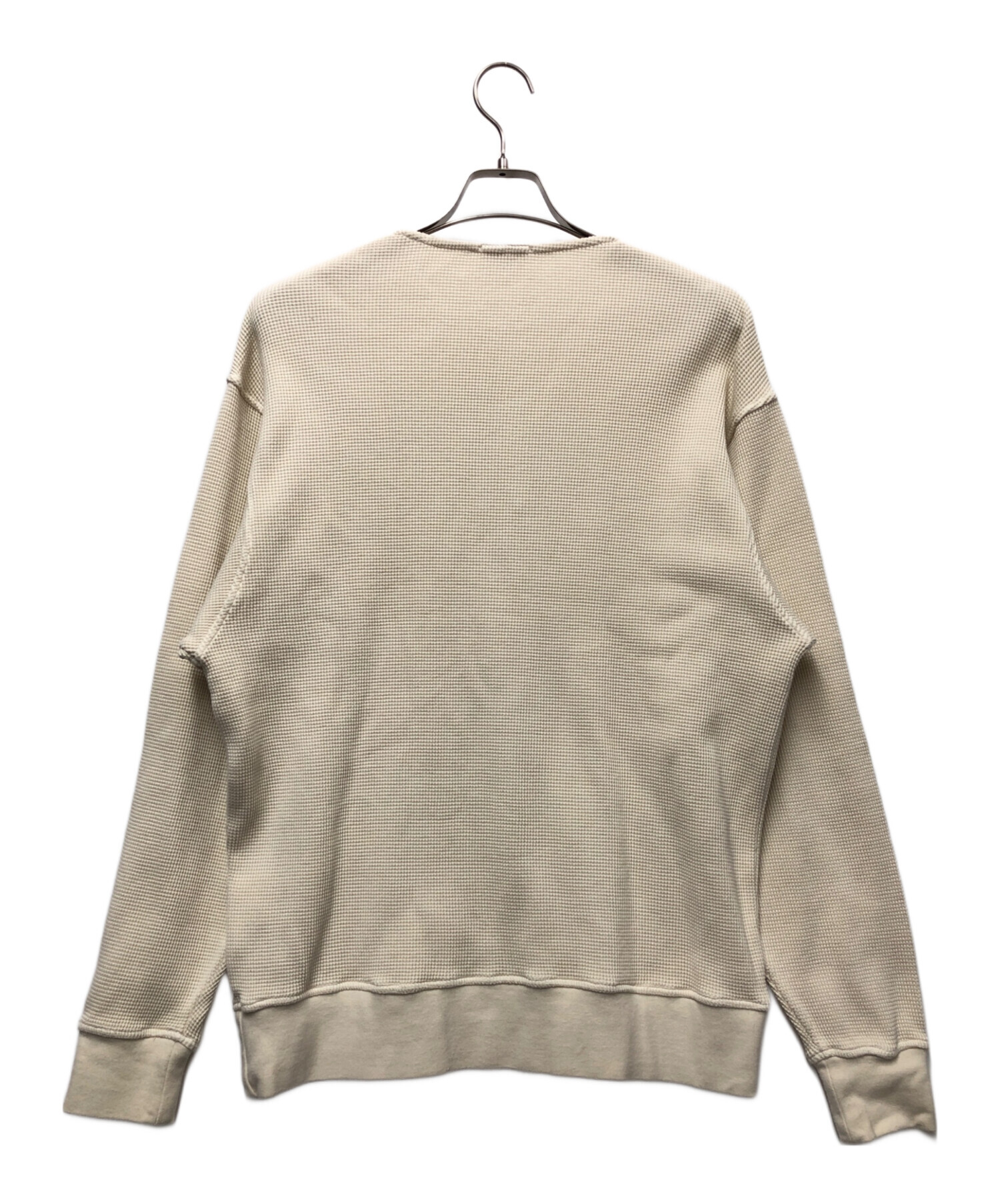 中古・古着通販】KITH (キス) 長袖カットソー ベージュ サイズ:XS 